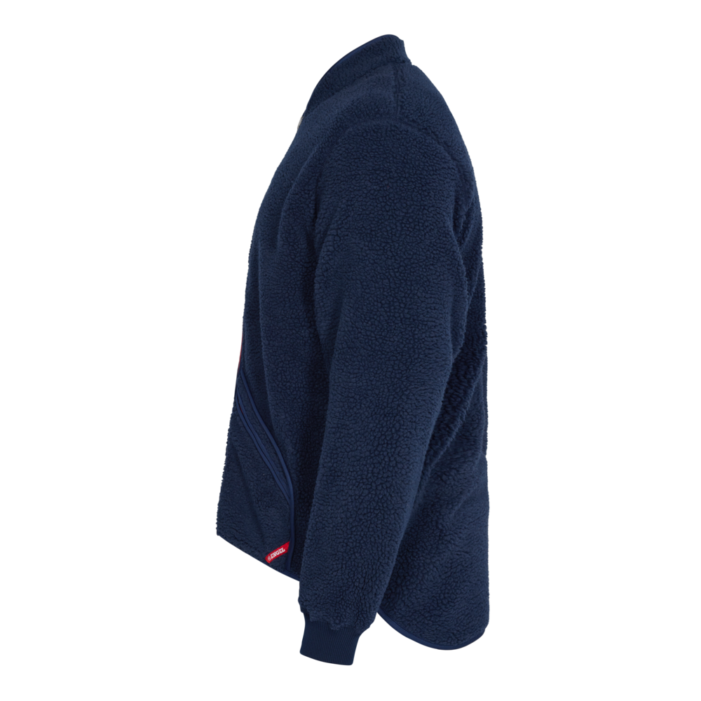 EXTEND Faserjacke – Blue Ink (Seite links)