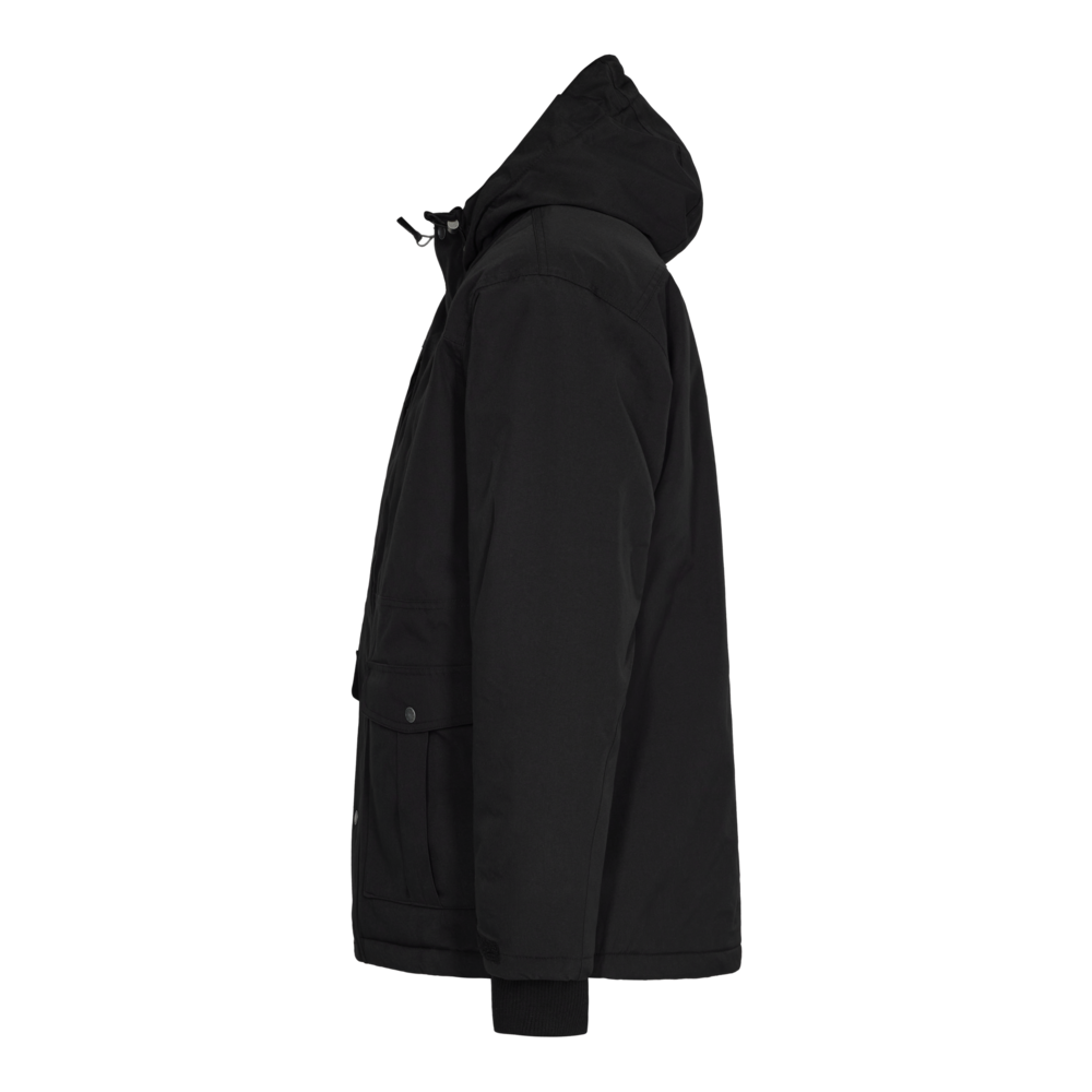 EXTEND Winterjacke – Schwarz (Seite links)