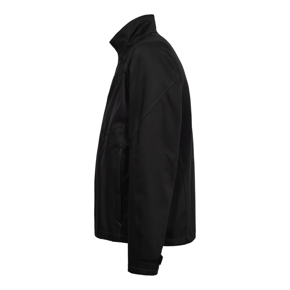 WELCOT Arbeitsjacke – Schwarz (Seite links)
