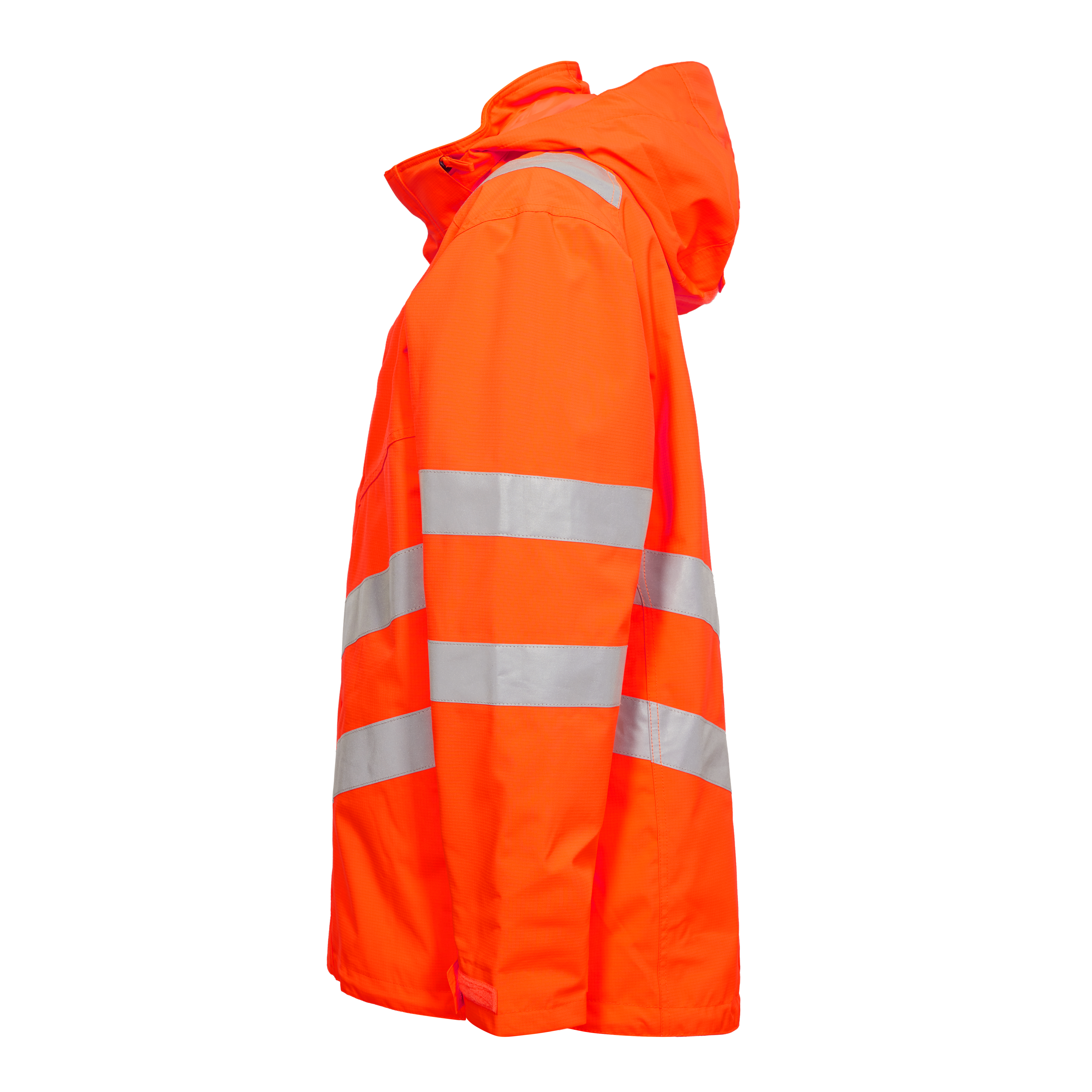 Engel Workwear Safety parka skaljakke - Hi-vis Orange [10] / XS