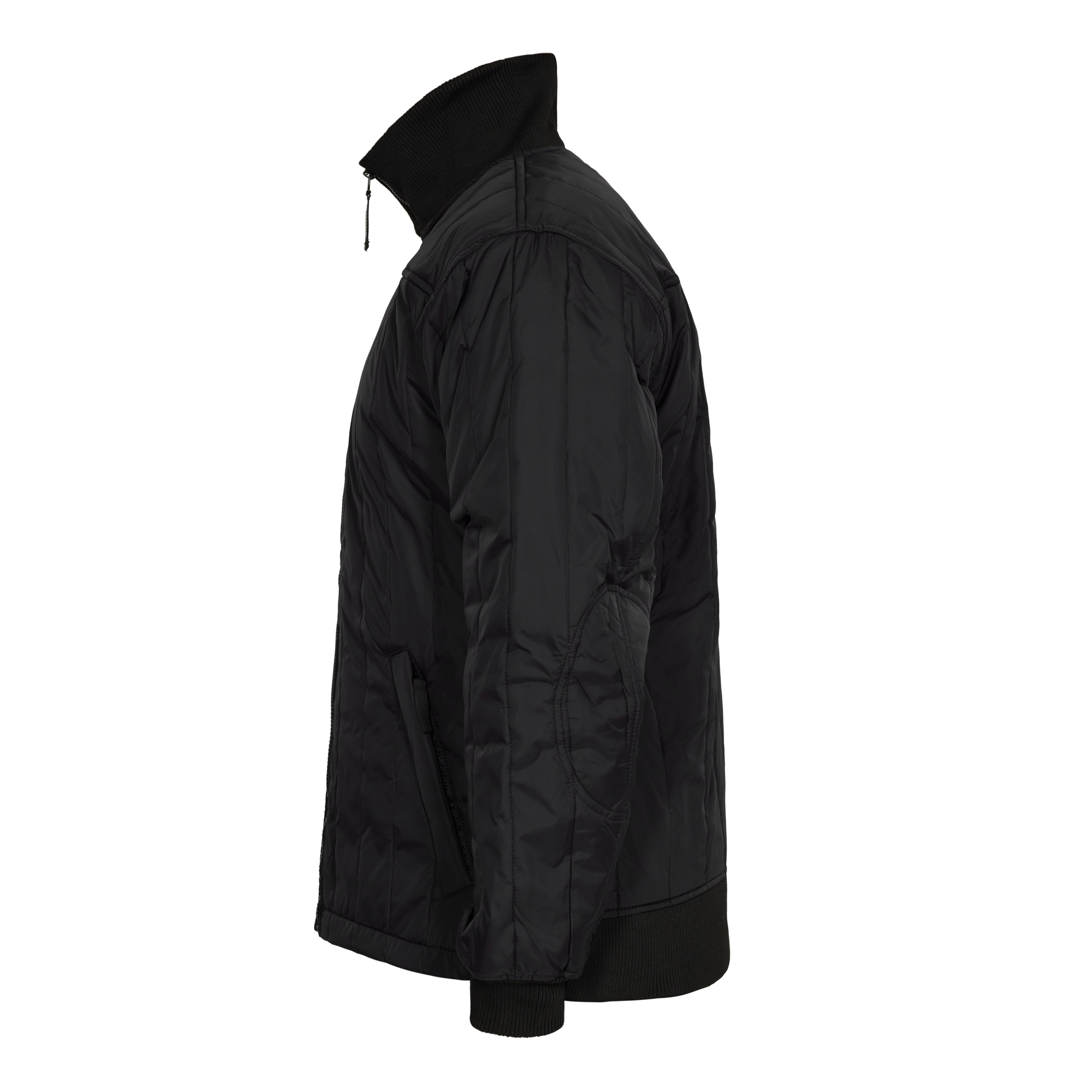 Engel Workwear Extend quiltjakke - Sort [20] / XS