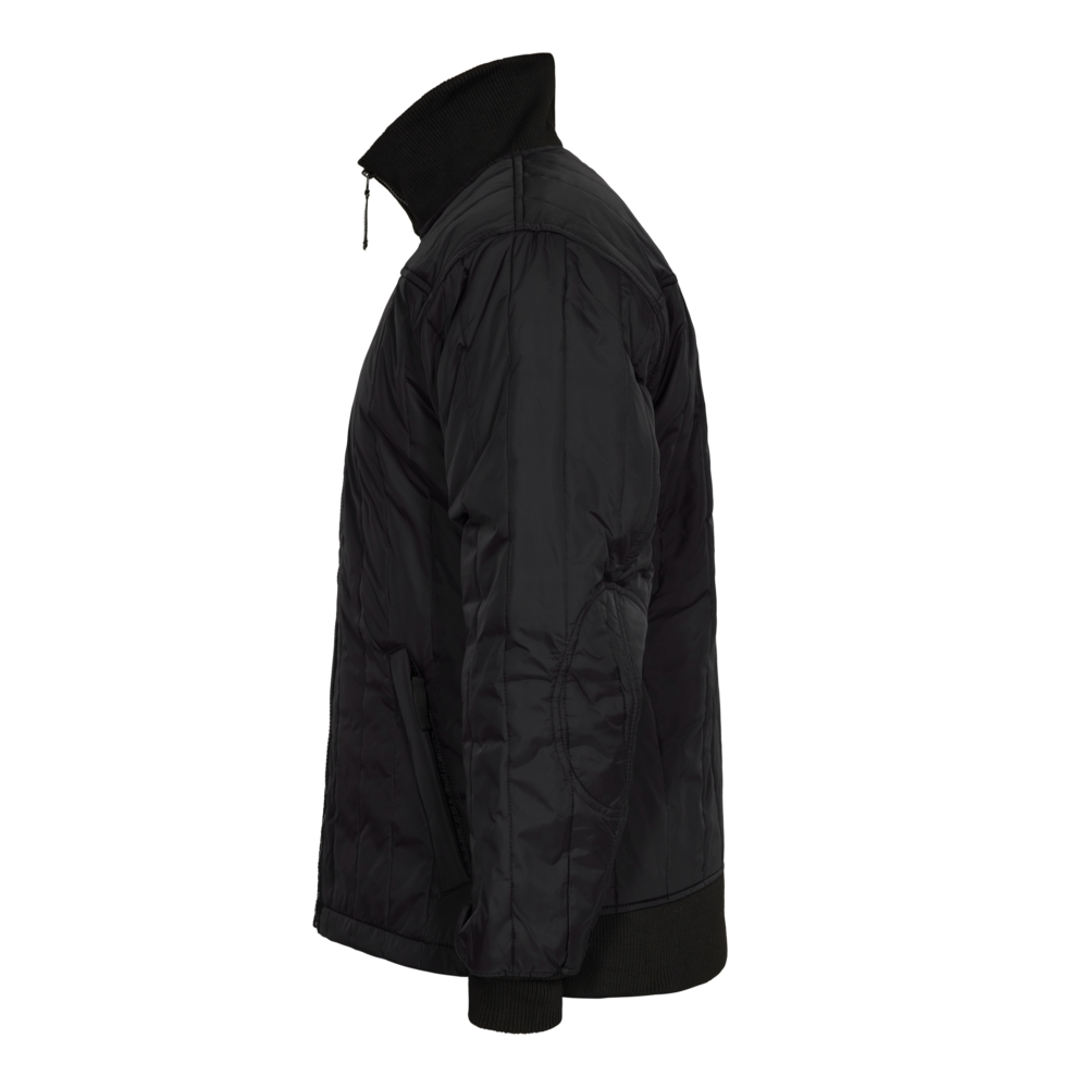 EXTEND Steppjacke – Schwarz (Seite links)
