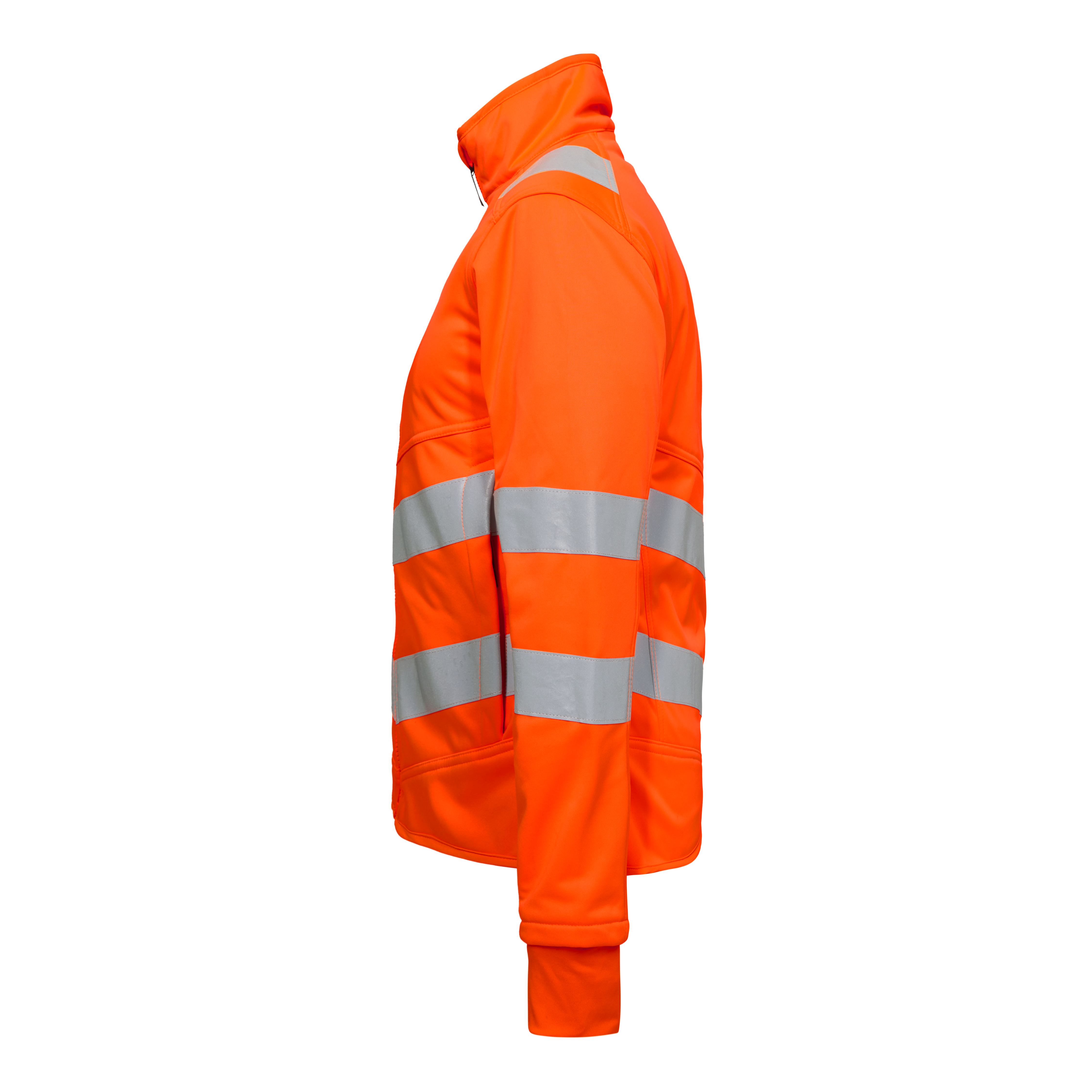 Engel Workwear Safety dame softshelljakke - Hi-vis Orange [10] / XS