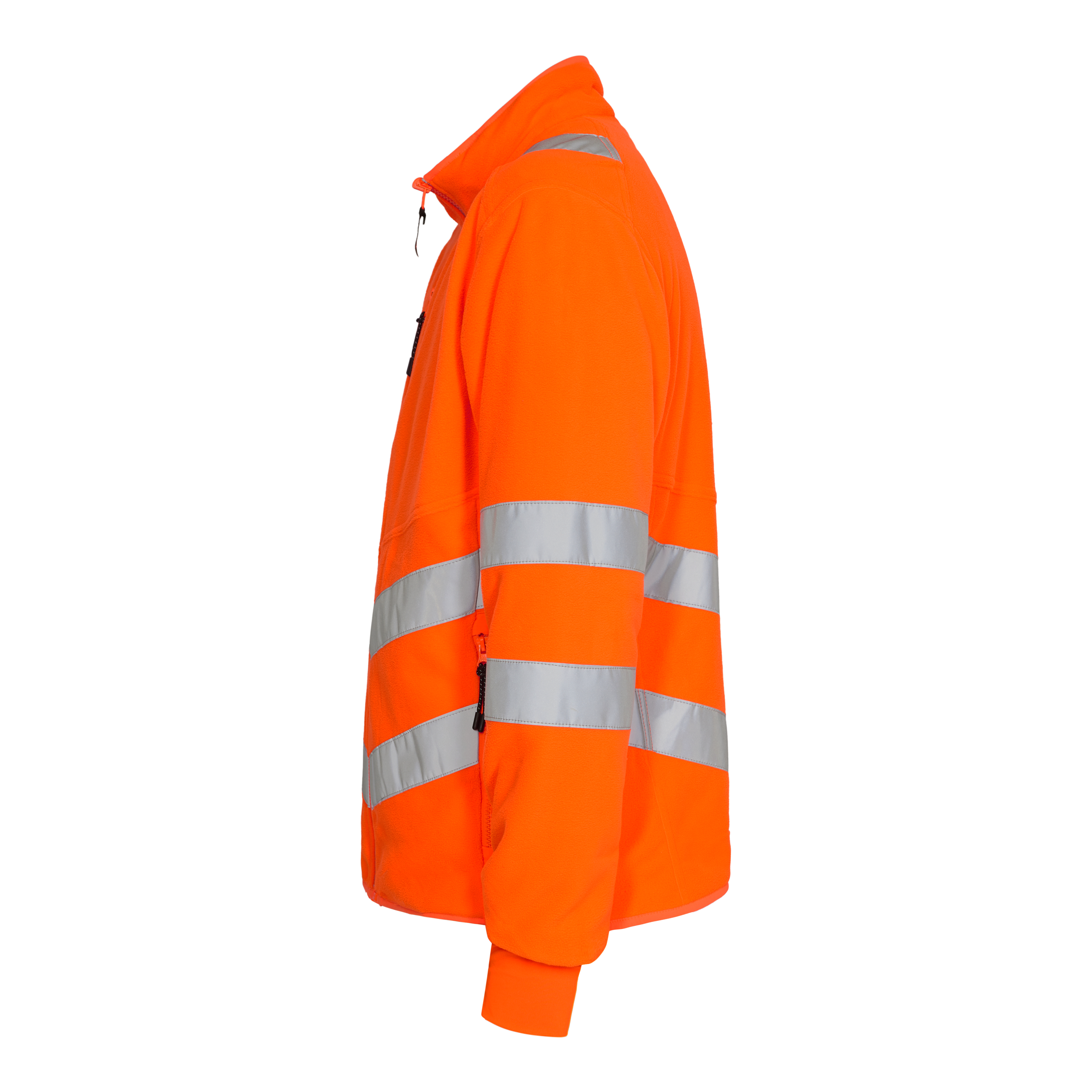 Engel Workwear Safety fleecejakke - Hi-vis Orange [10] / XS