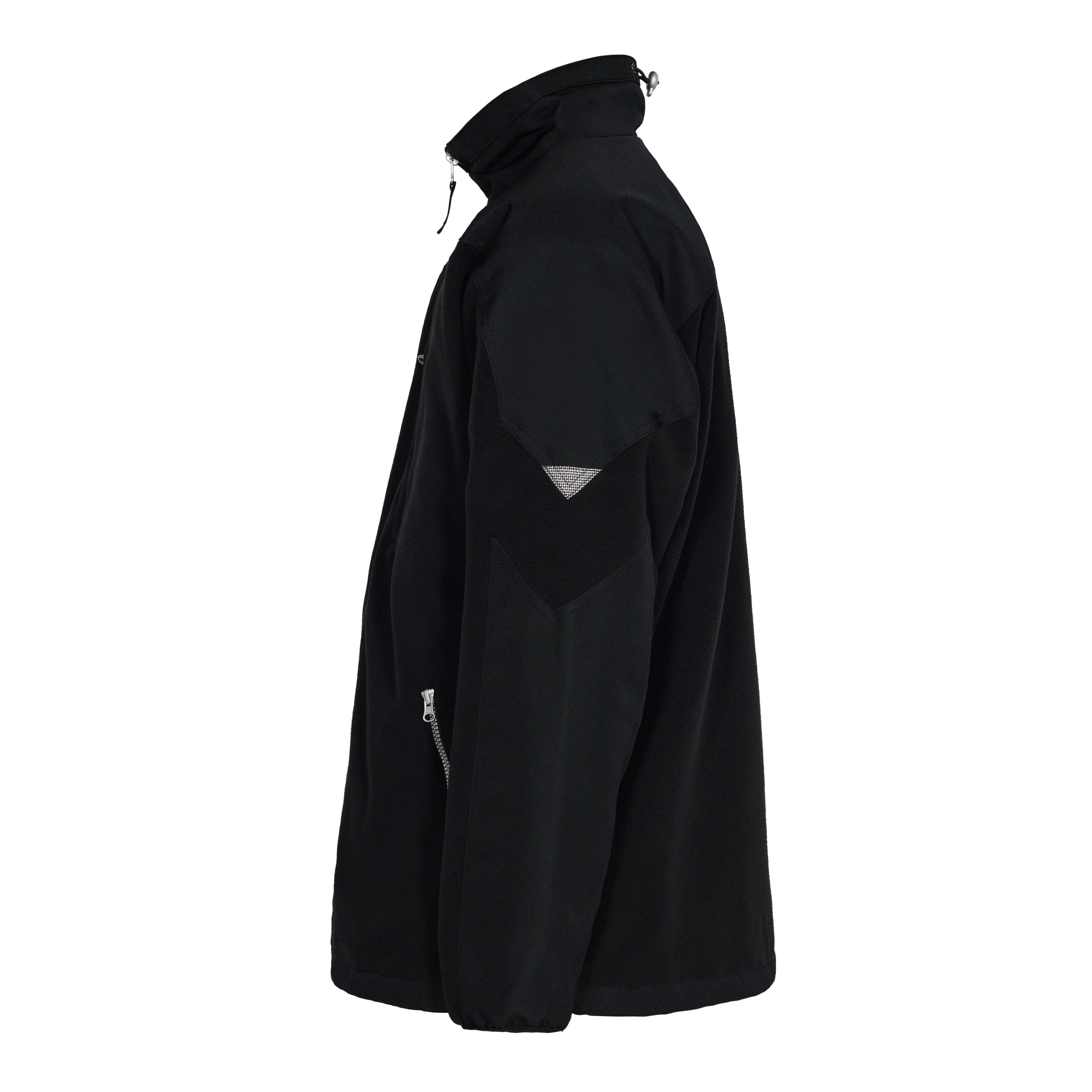 Engel Workwear Extend fleecejakke - Sort [20] / XS