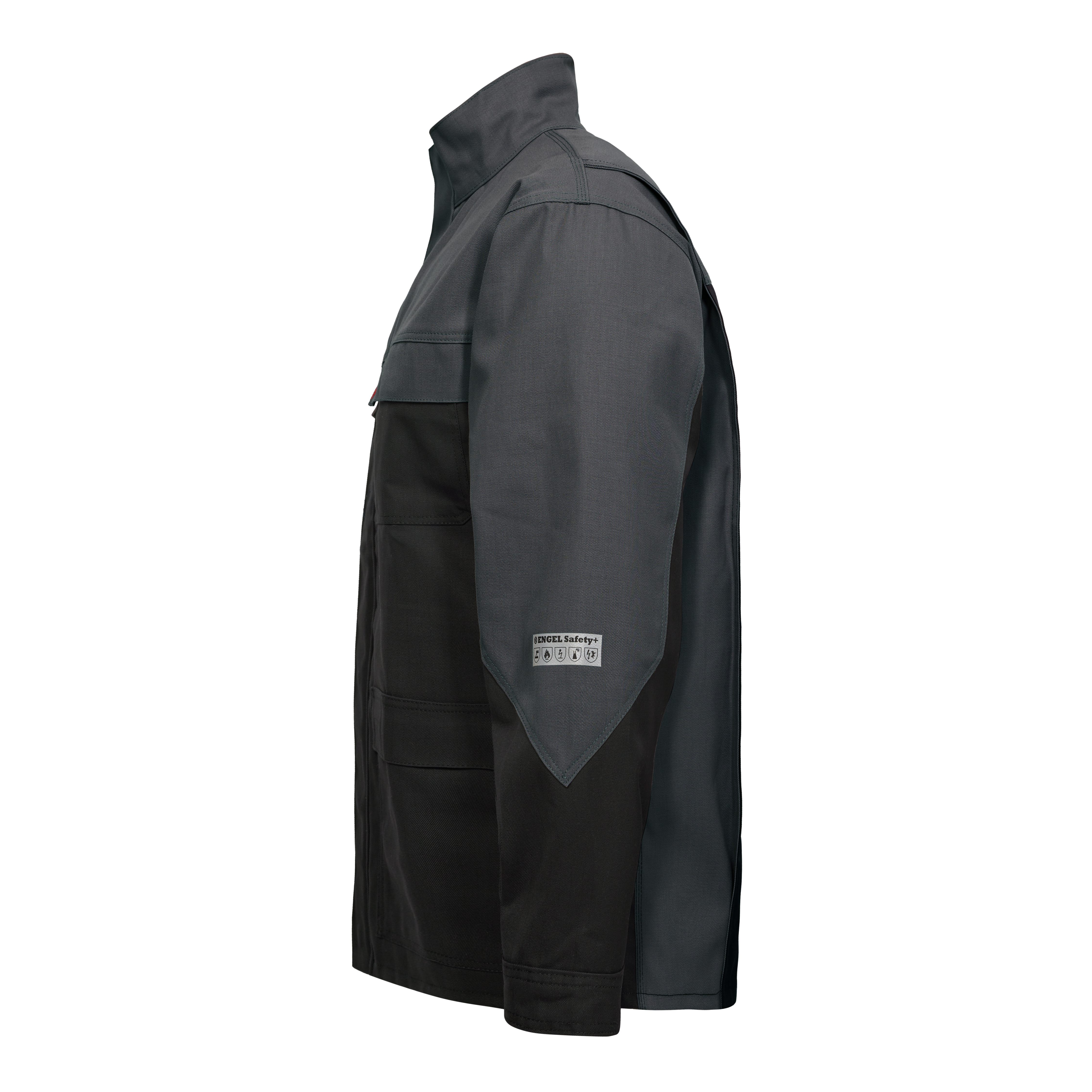 Engel Workwear Safety+ Multinorm jakke - Sort/Grå [2025] / XS