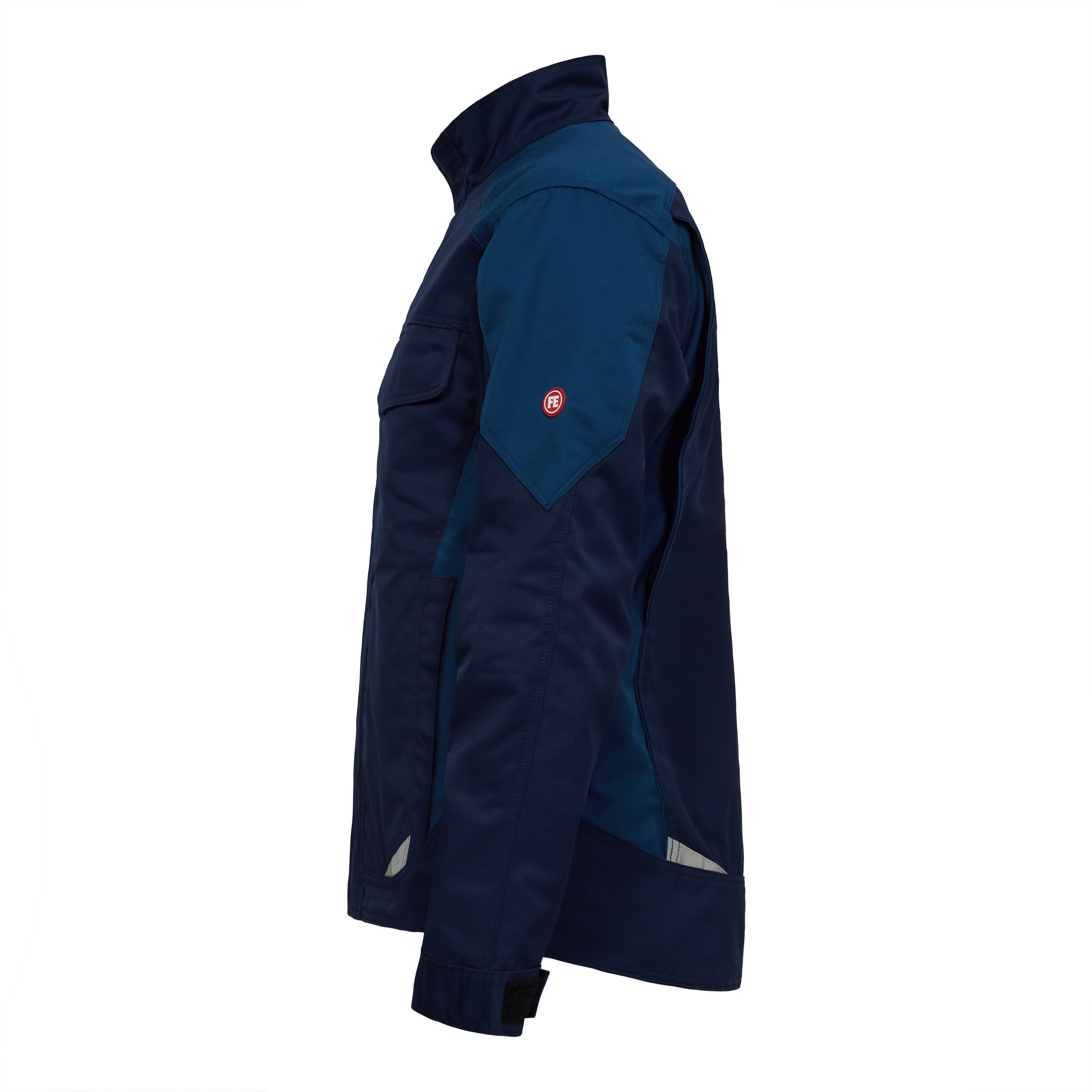 Engel Workwear Galaxy Light arbejdsjakke - Blue Ink/Dark Petrol [16577] / XS