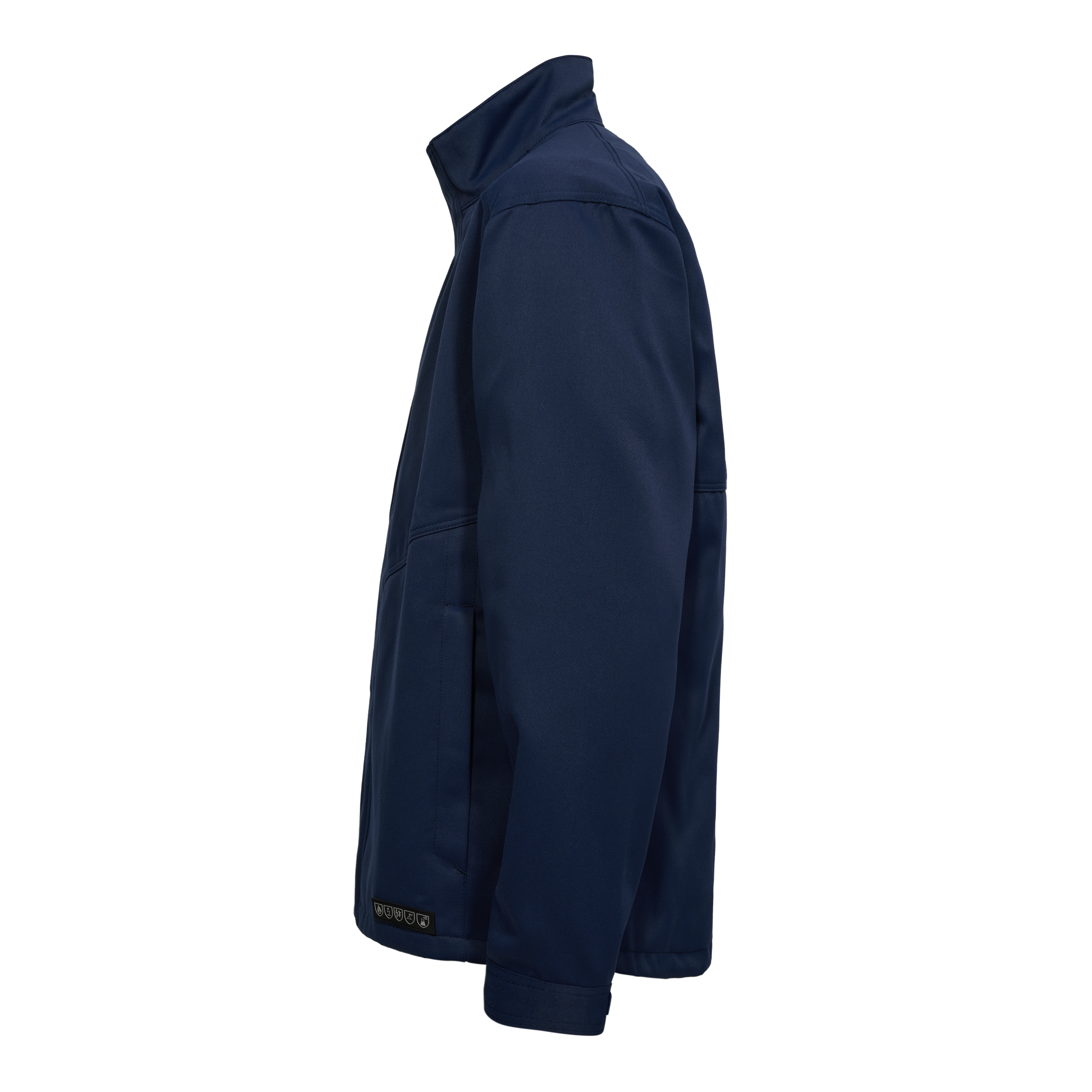 Engel Workwear Safety+ arbejdsjakke - Blue Ink [165] / XS