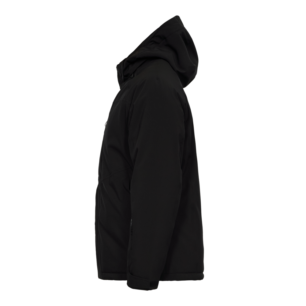 X-TREME Winterjacke – Schwarz (Seite links)