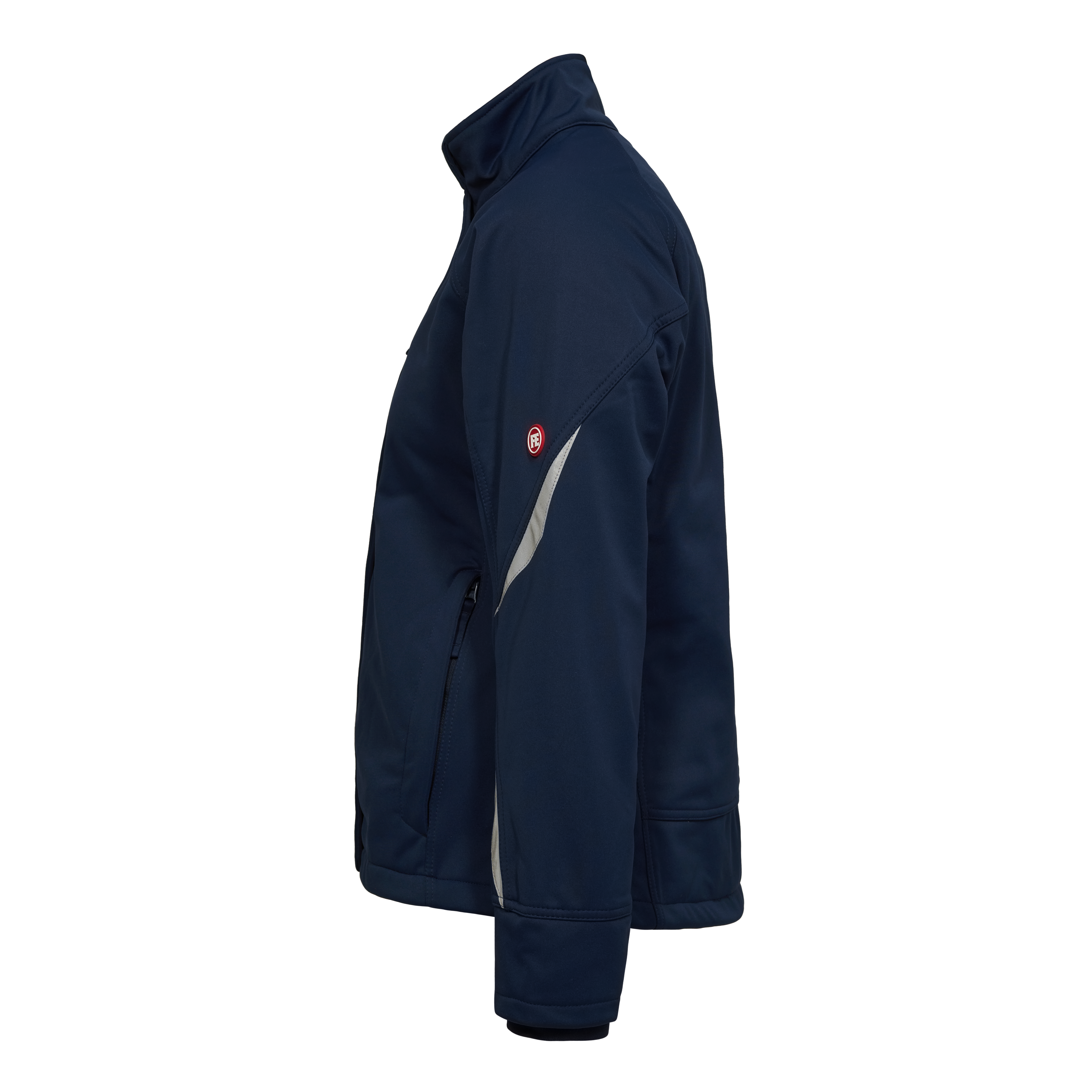 Engel Workwear Extend dame softshelljakke - Blue Ink [165] / XS