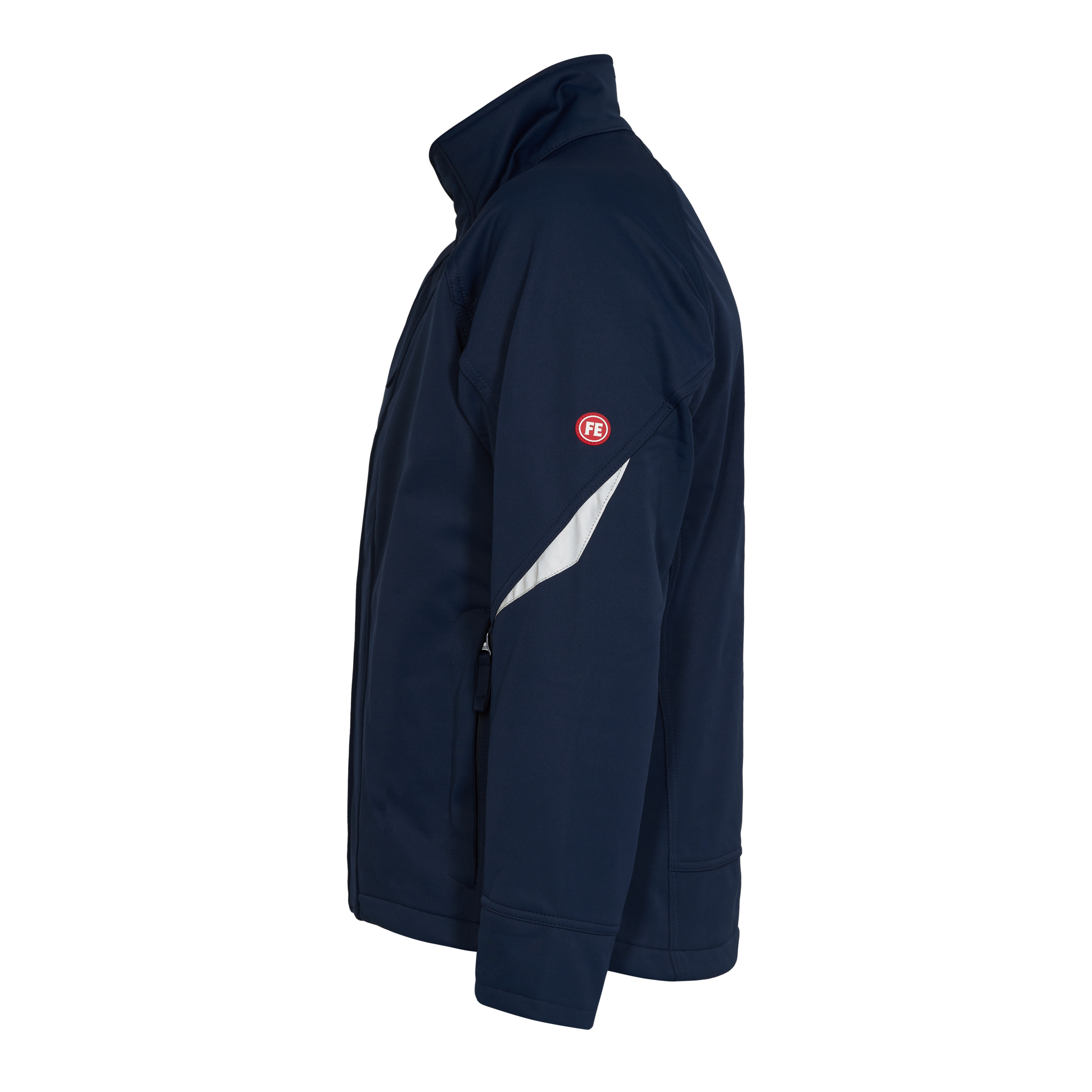 Engel Workwear Extend softshelljakke - Blue Ink [165] / XS