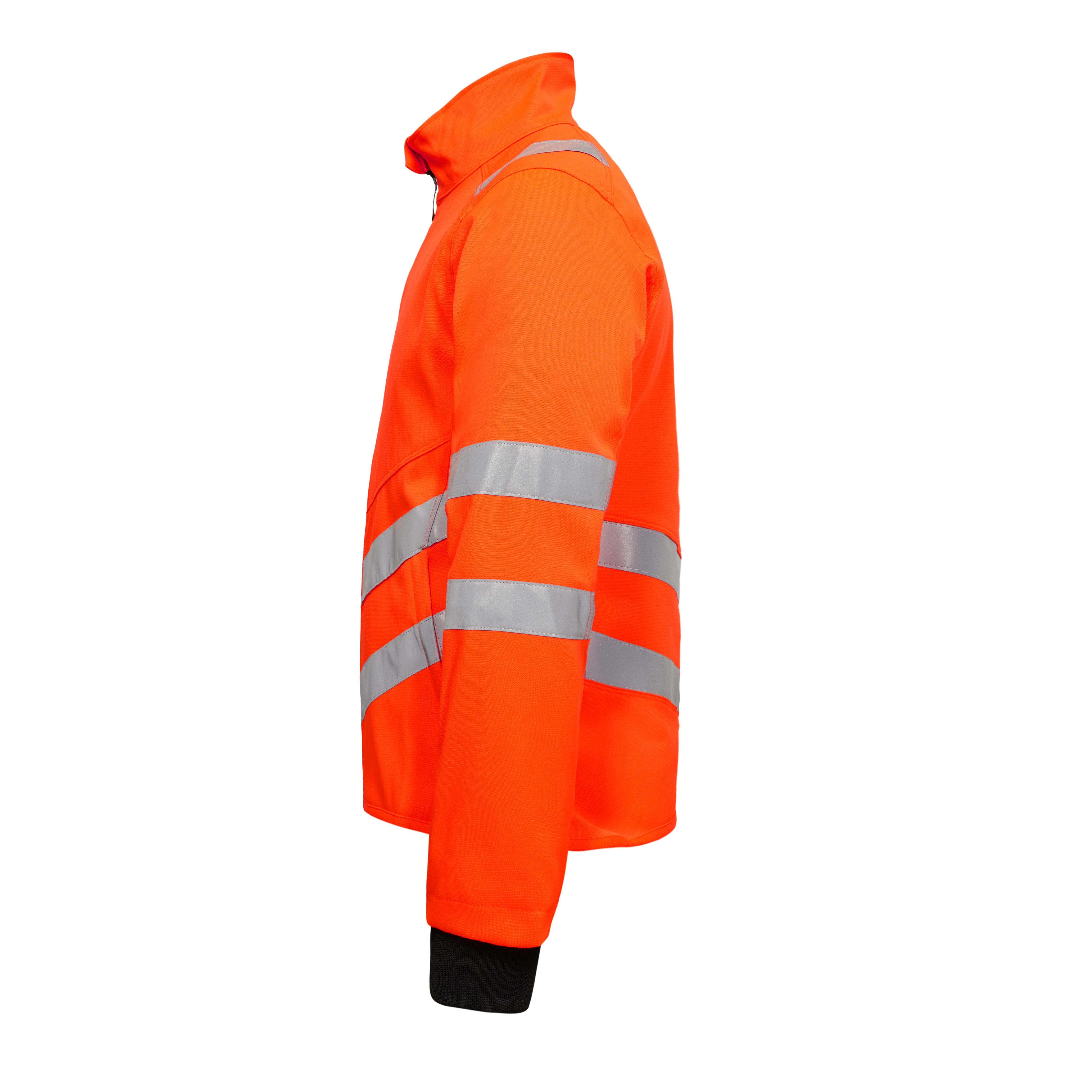 Engel Workwear Safety arbejdsjakke med 2-vejs stræk - Hi-vis Orange [10] / XS