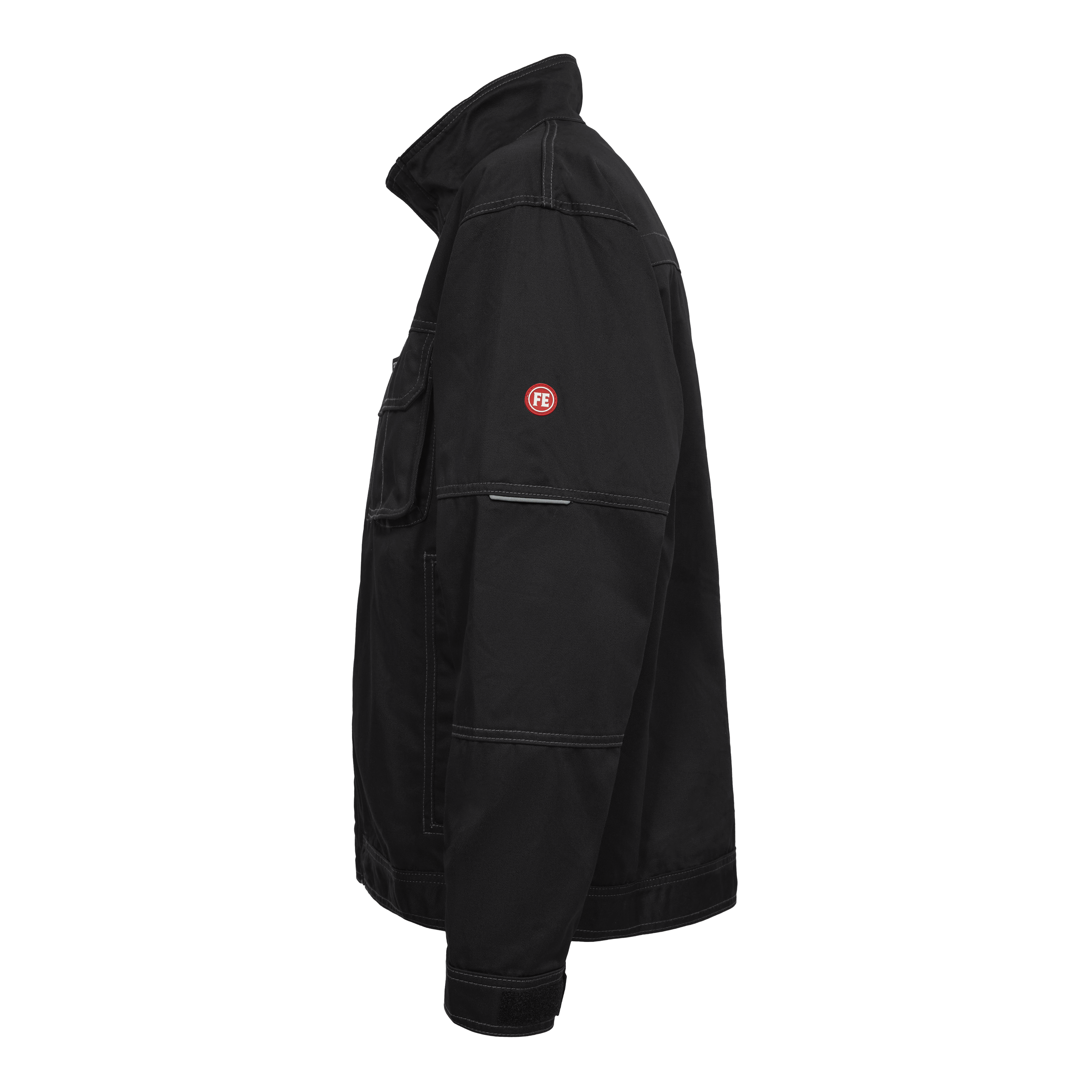 Engel Workwear Combat arbejdsjakke - Sort [20] / XS