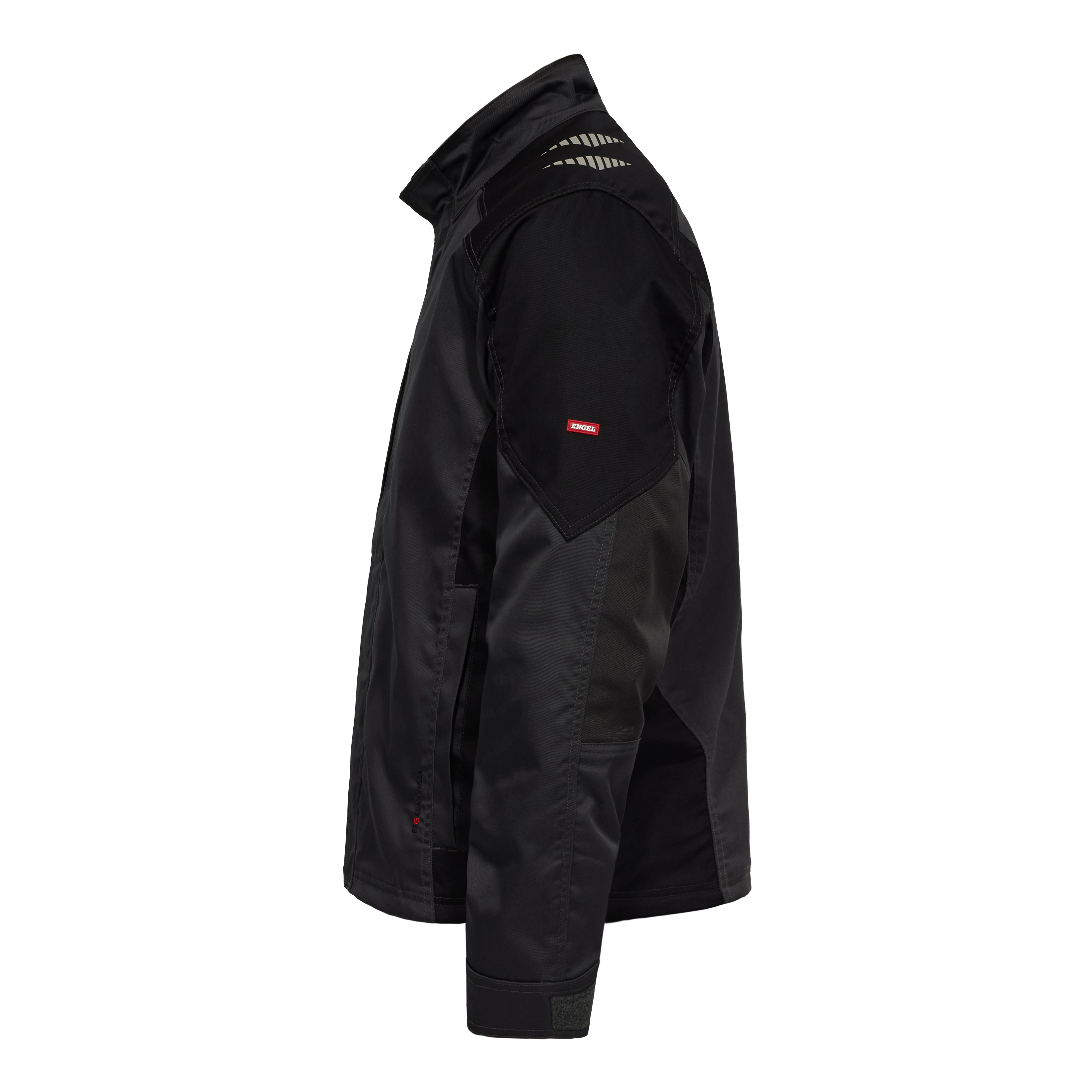 Engel Workwear Galaxy arbejdsjakke med 2-vejs stræk - Antrazitgrå/Sort [7920] / XS