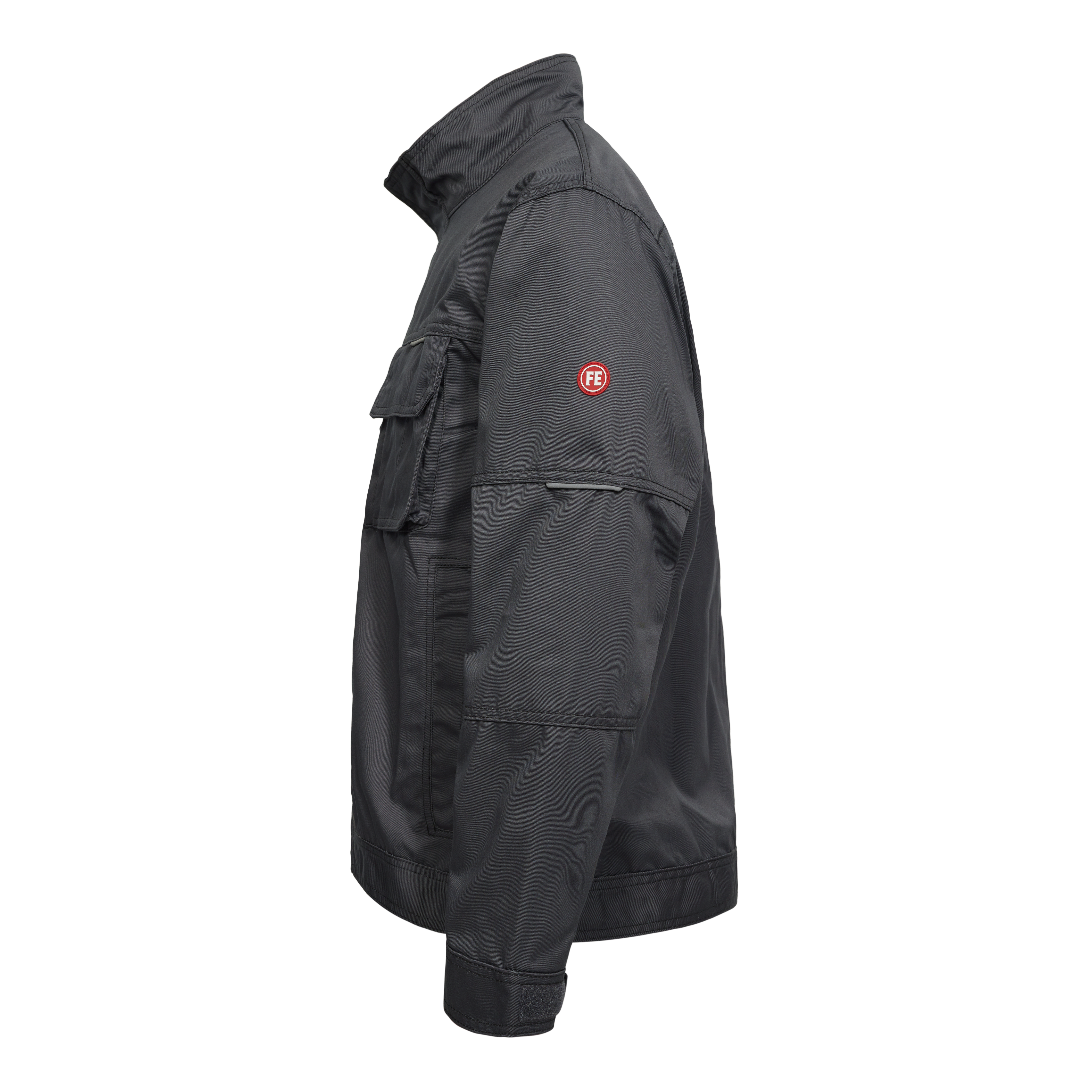Engel Workwear Combat arbejdsjakke - Grå [25] / XS
