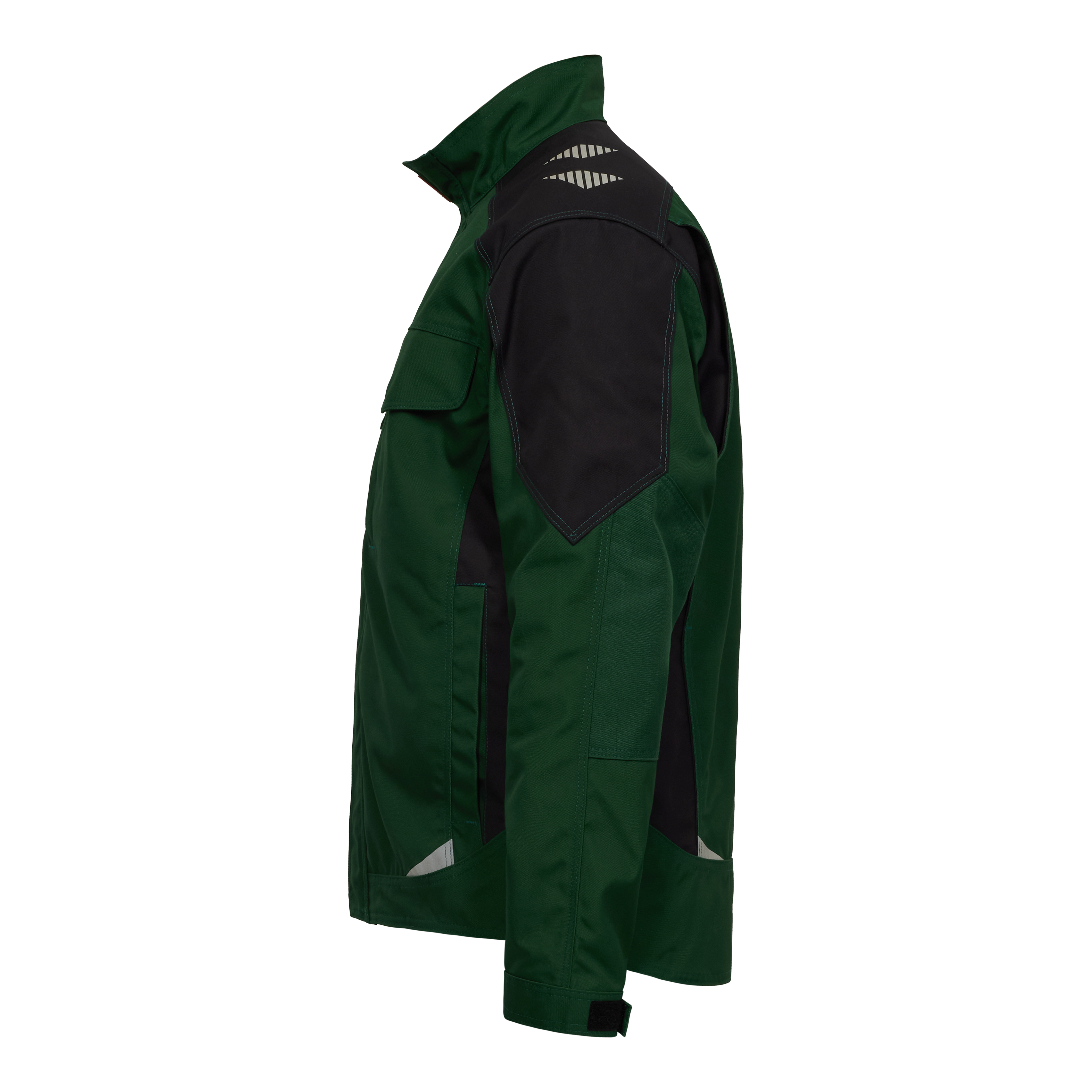 Engel Workwear Galaxy arbejdsjakke - Grøn/Sort [120] / XS