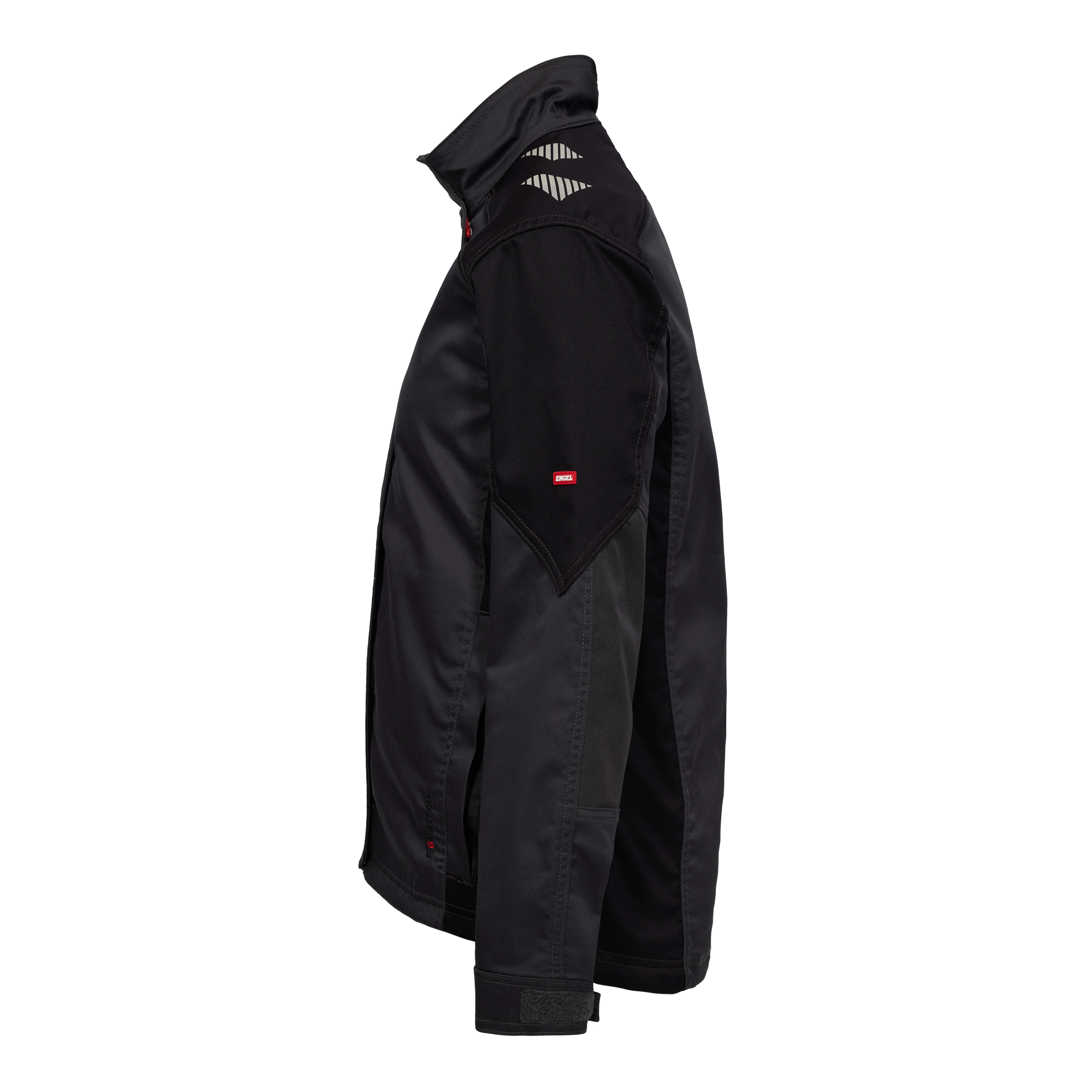 Engel Workwear Galaxy dame arbejdsjakke med 2-vejs stræk - Antrazitgrå/Sort [7920] / XS