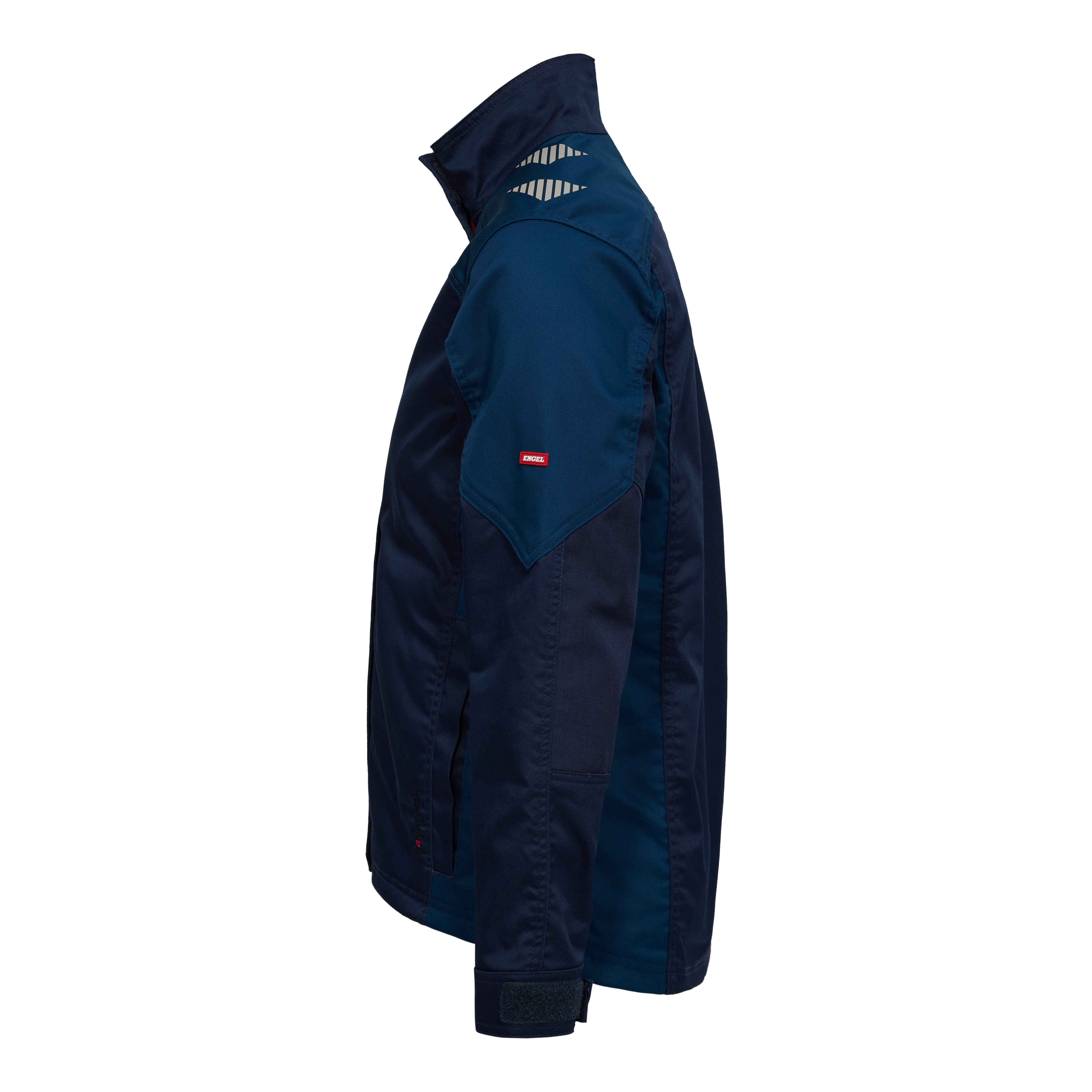 Engel Workwear Galaxy dame arbejdsjakke med 2-vejs stræk - Blue Ink/Dark Petrol [16577] / XS