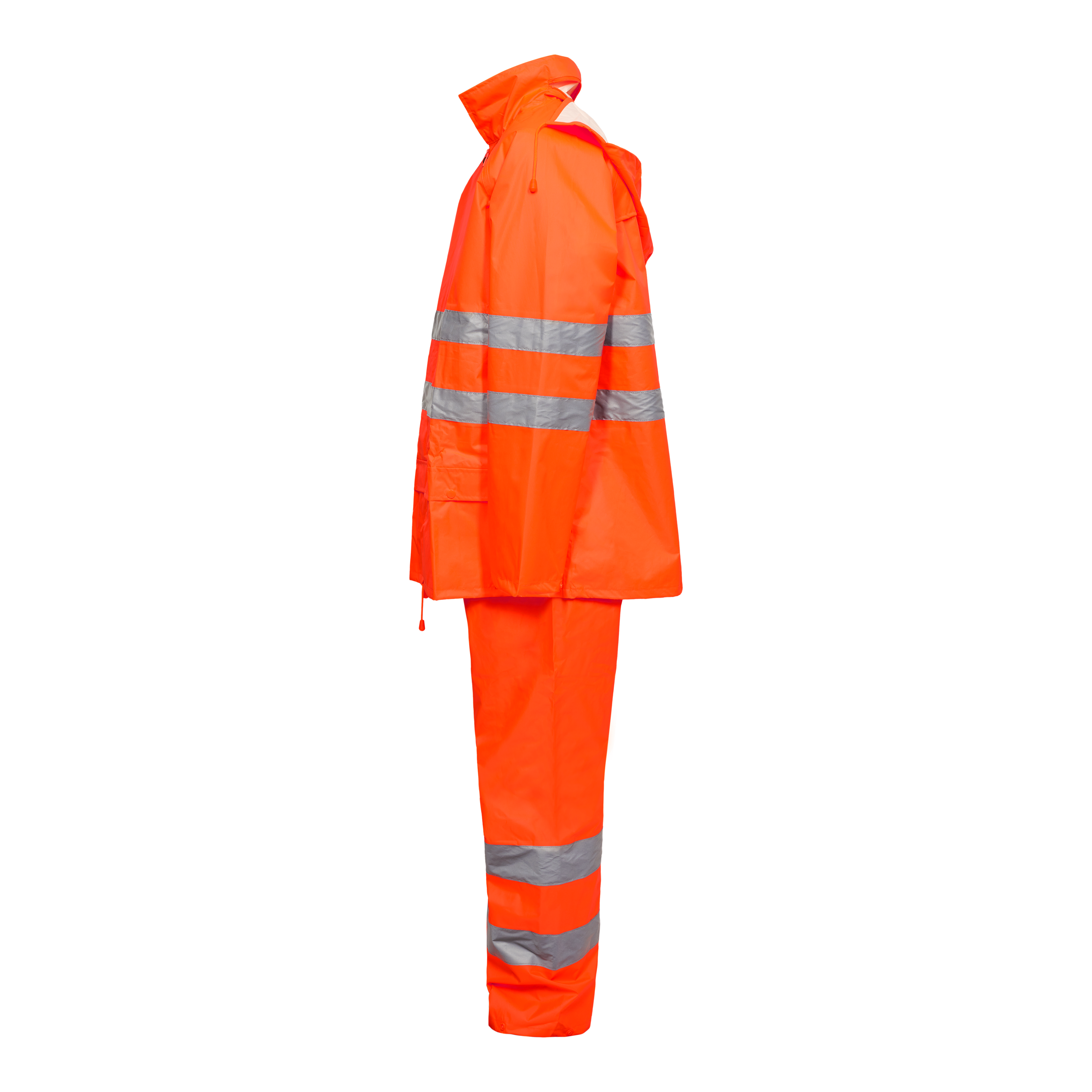 Engel Workwear Safety regnsæt - Hi-vis Orange [10] / XS