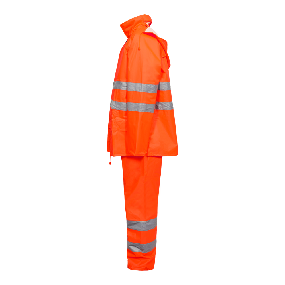 SAFETY Regenset – Warnorange (Seite links)