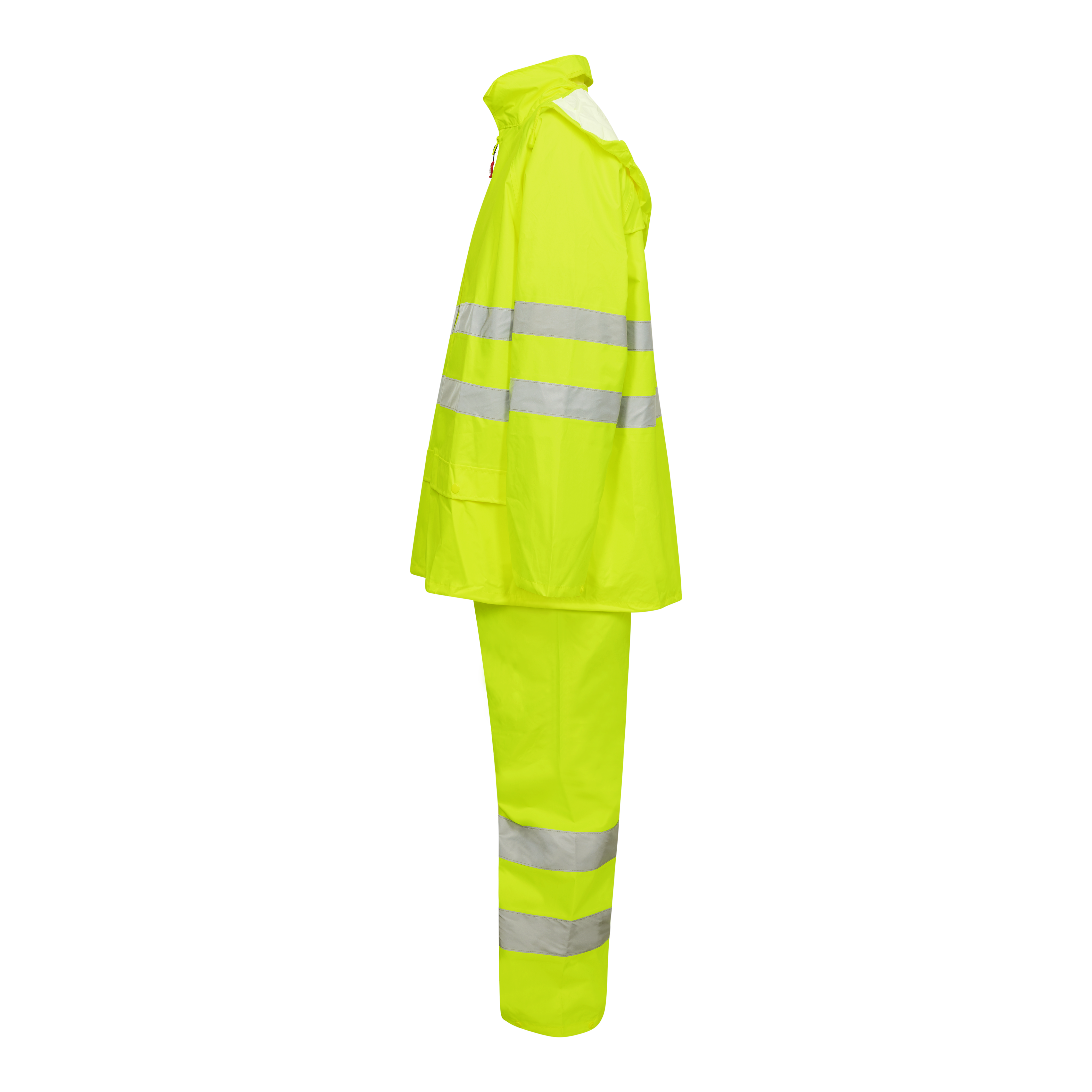 Engel Workwear Safety regnsæt - Gul [38] / XS