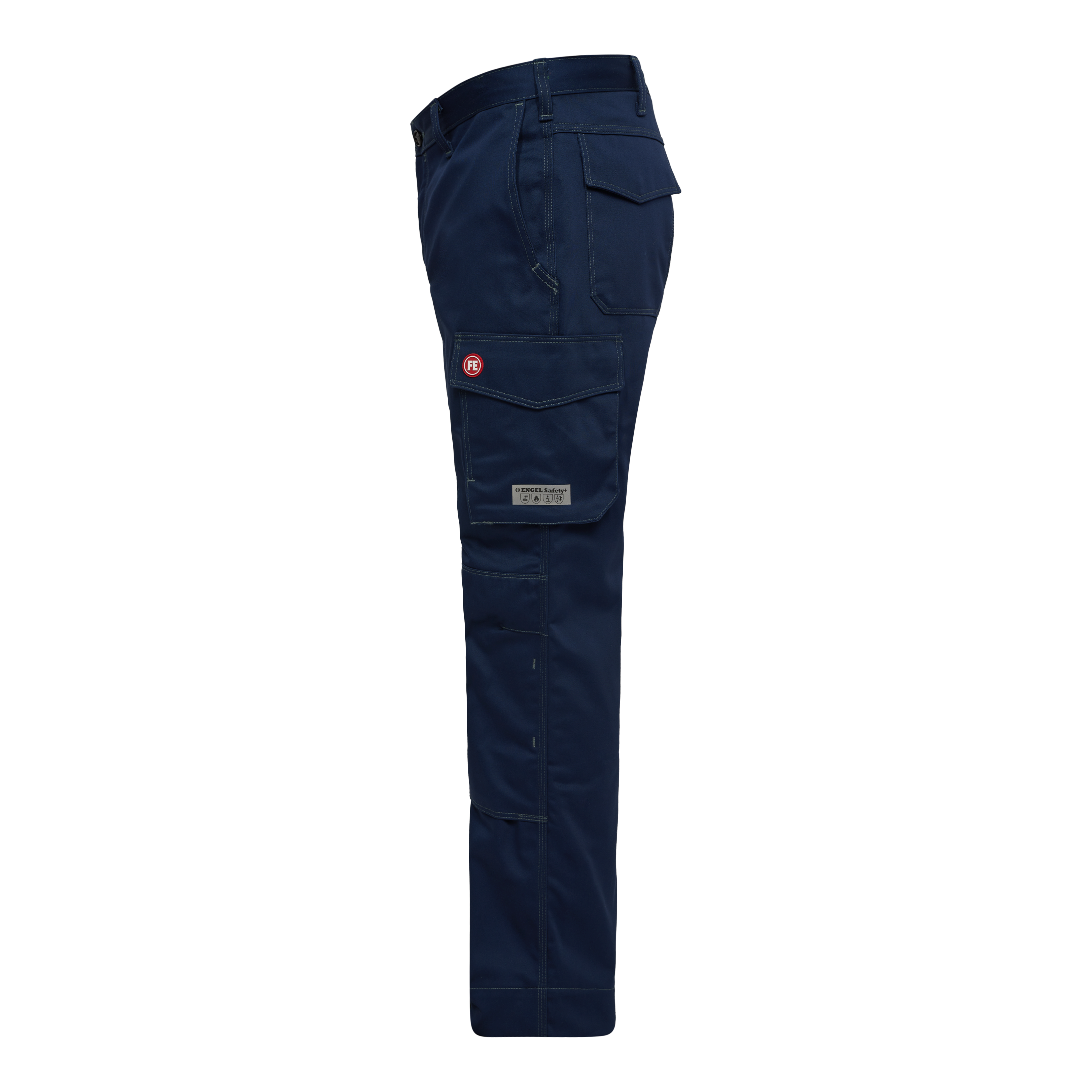 Engel Workwear Safety+ svejser bukser - Marine [6] / K76