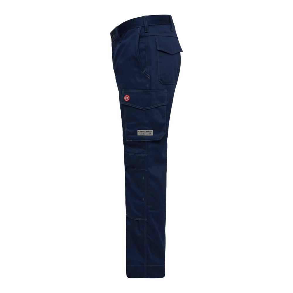 SAFETY+ Schweißer Hose – Marine (Seite links)
