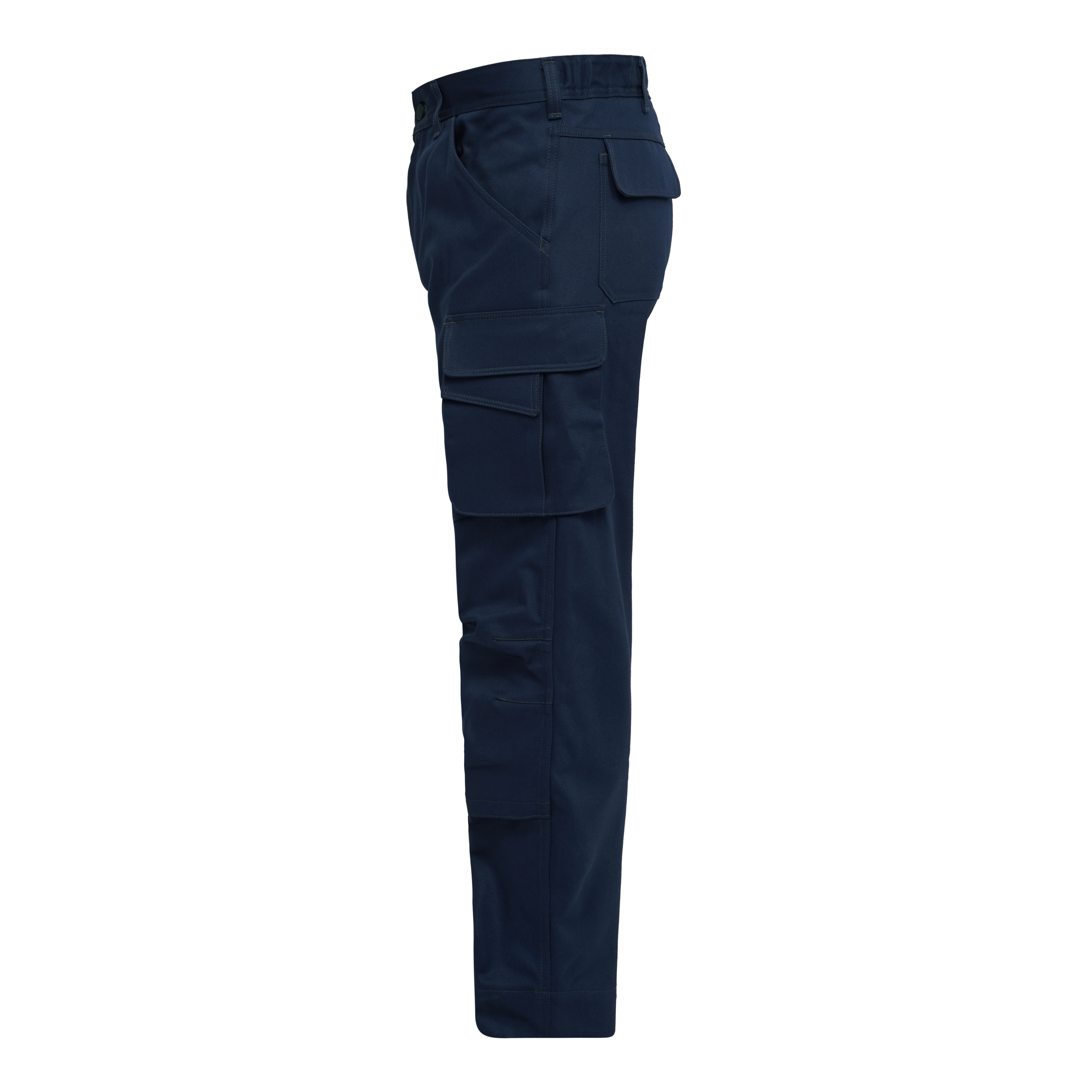 Engel Workwear WelCot arbejdsbukser - Blue Ink [165] / K80