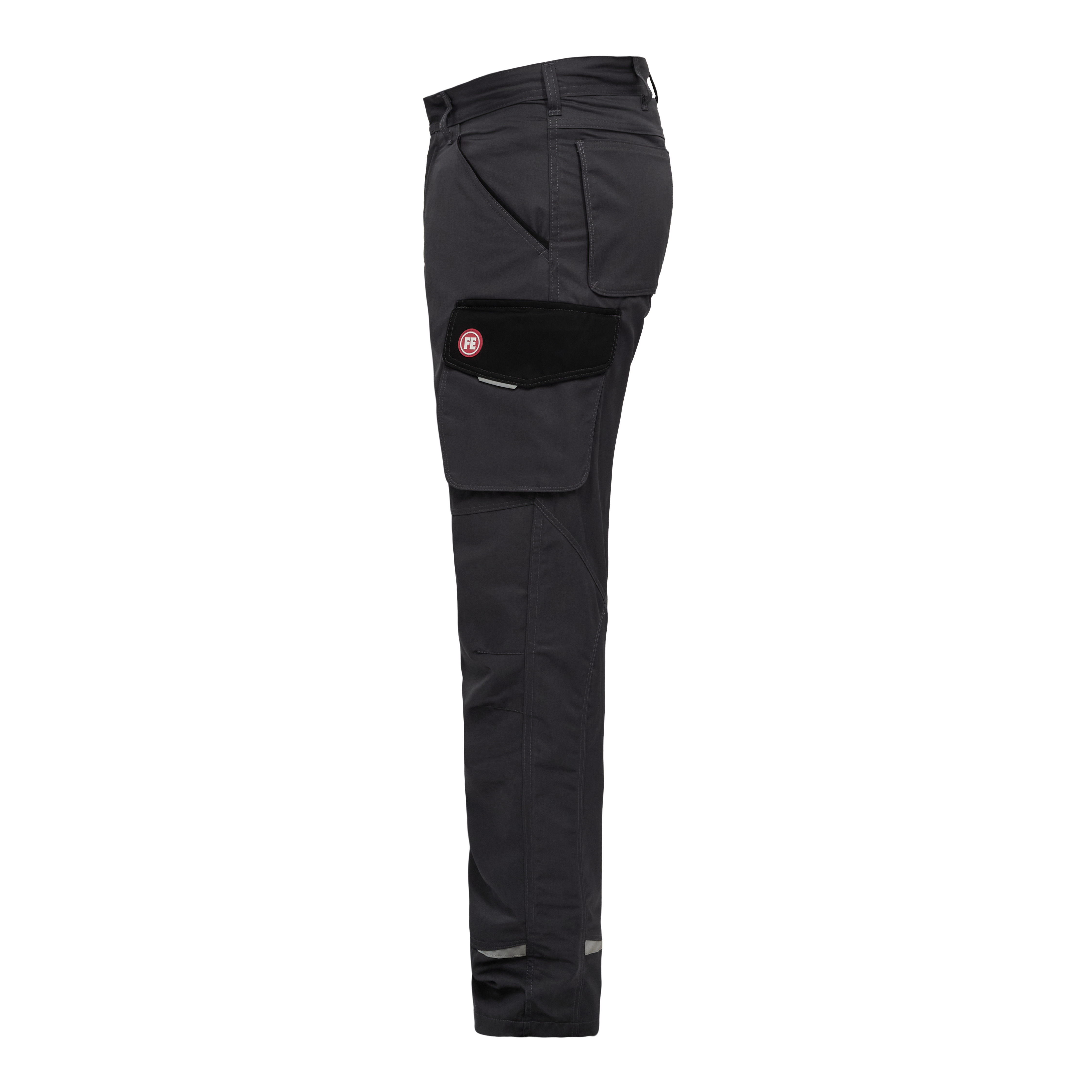 Engel Workwear Galaxy Light arbejdsbukser - Antrazitgrå/Sort [7920] / K80