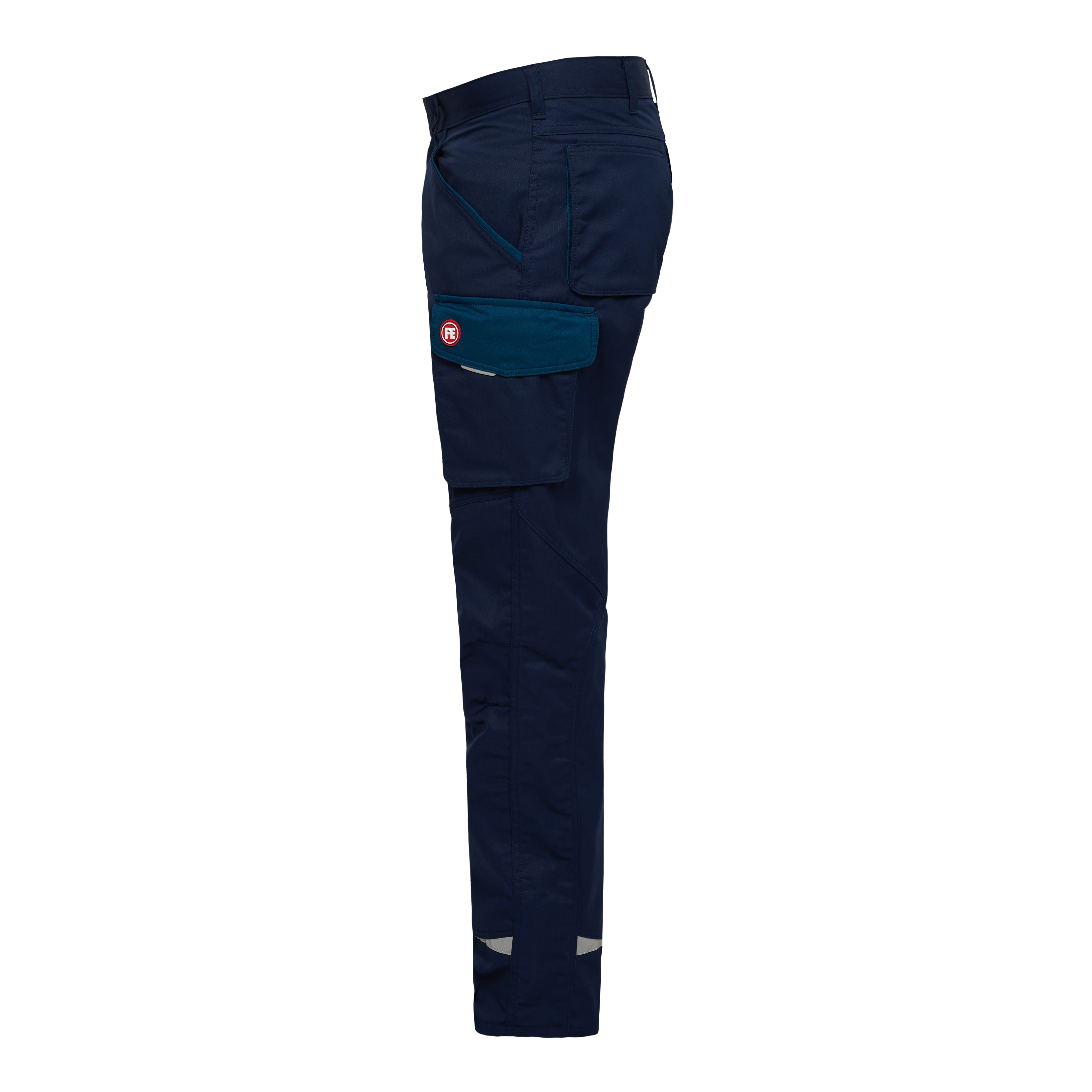 Engel Workwear Galaxy Light arbejdsbukser - Blue Ink/Dark Petrol [16577] / K80