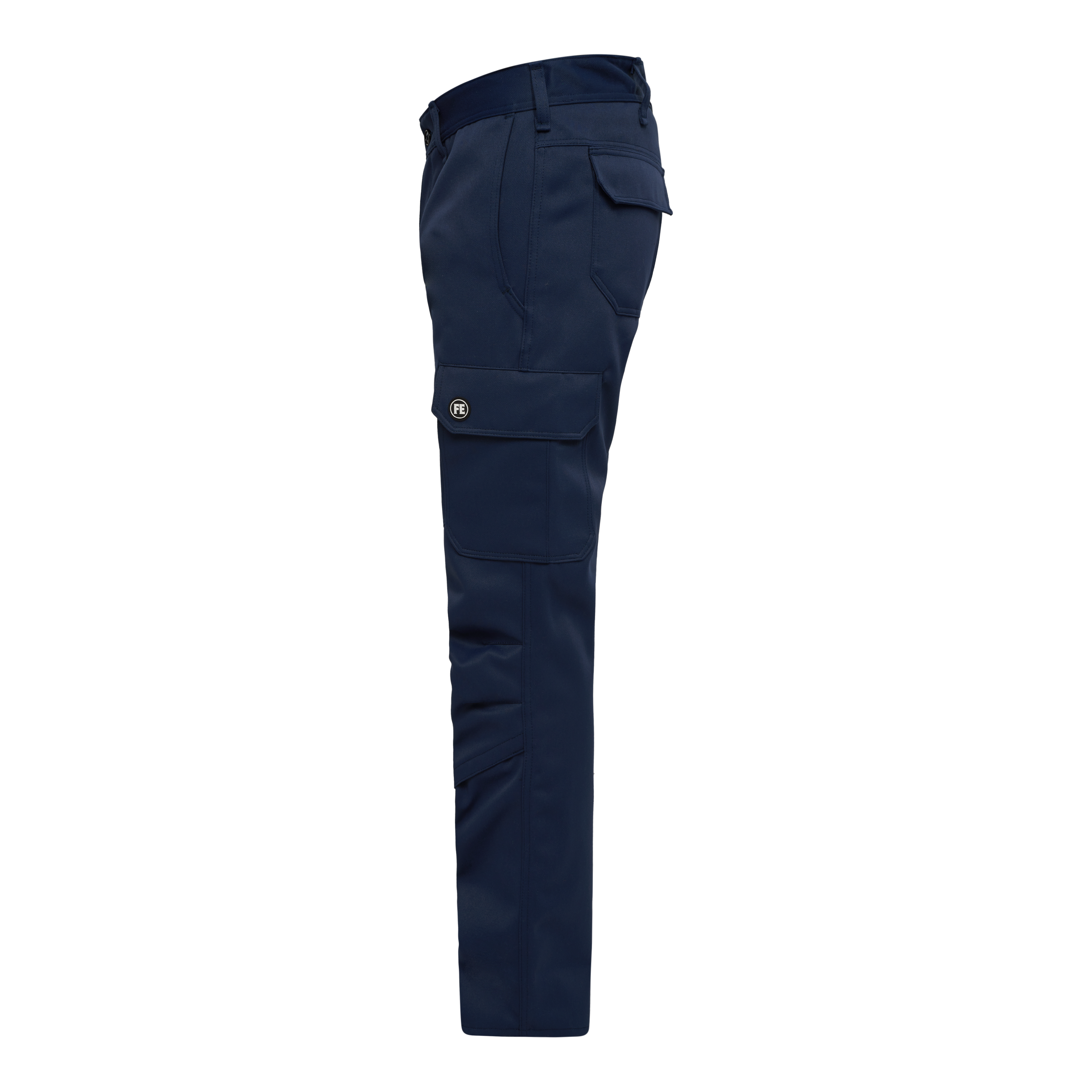Engel Workwear Safety+ arbejdsbukser - Blue Ink [165] / K80
