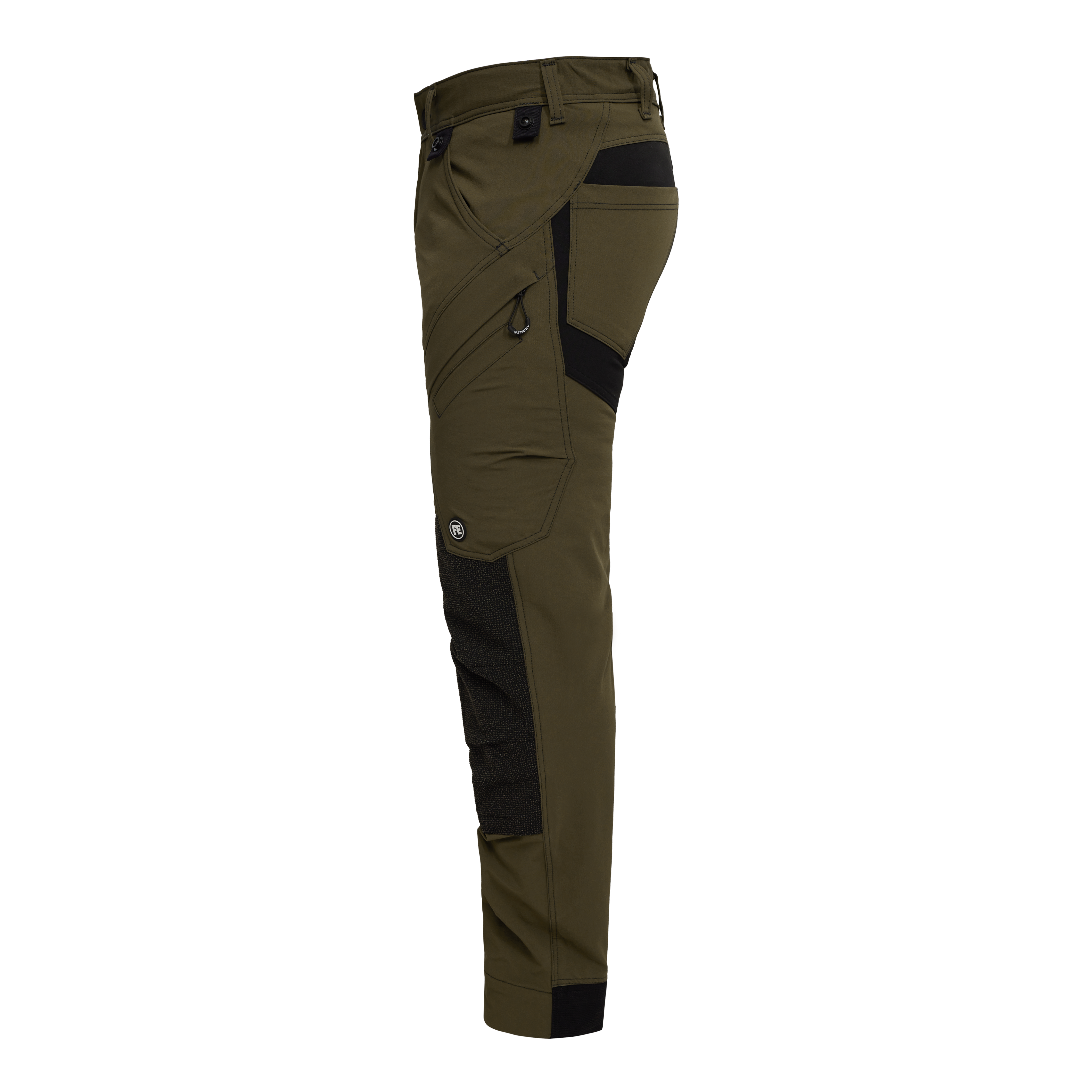 Engel Workwear X-treme dame arbejdsbukser med 4-vejs stræk - Forest Green [53] / 34
