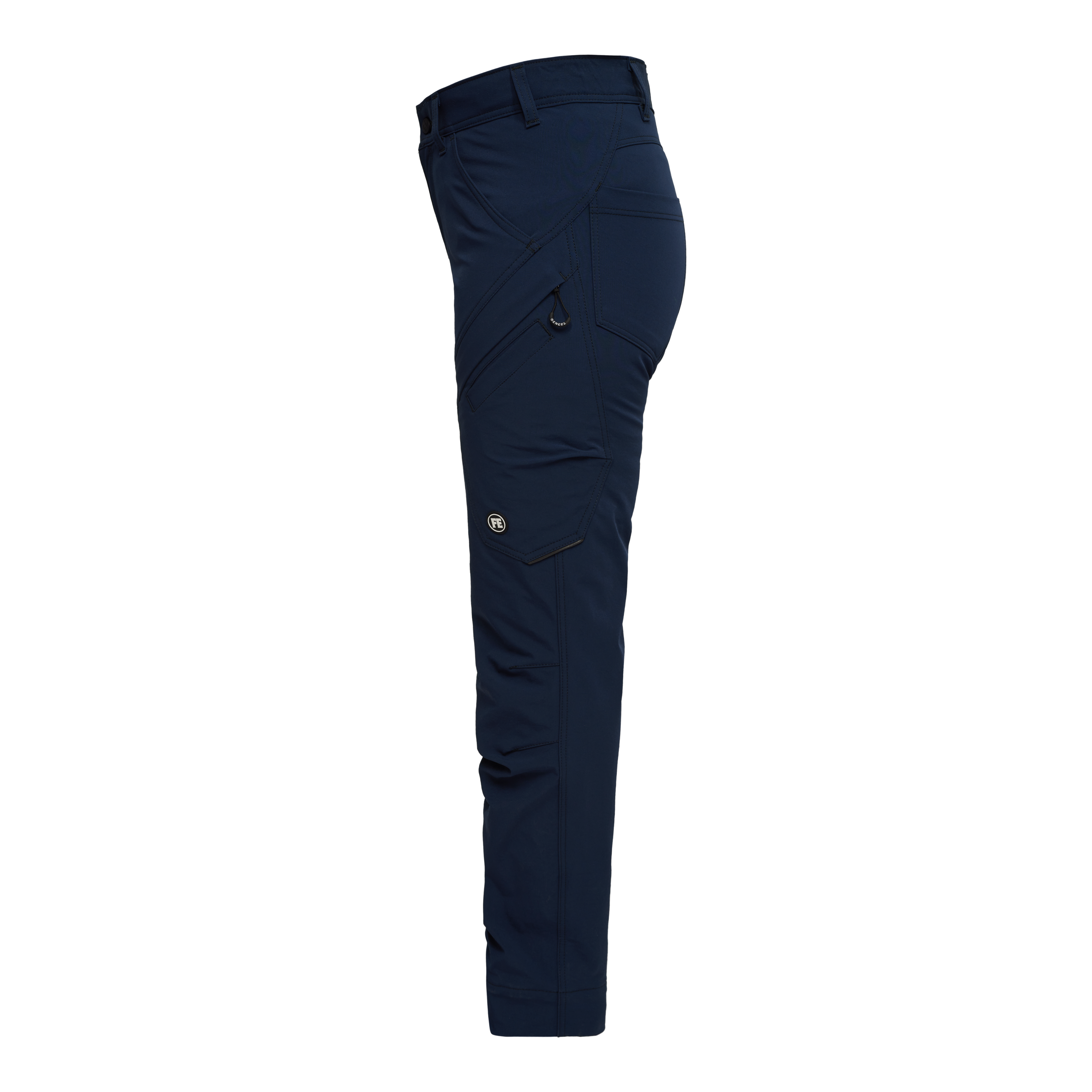 Engel Workwear X-treme dame servicebukser med 4-vejs stræk - Blue Ink [165] / 34
