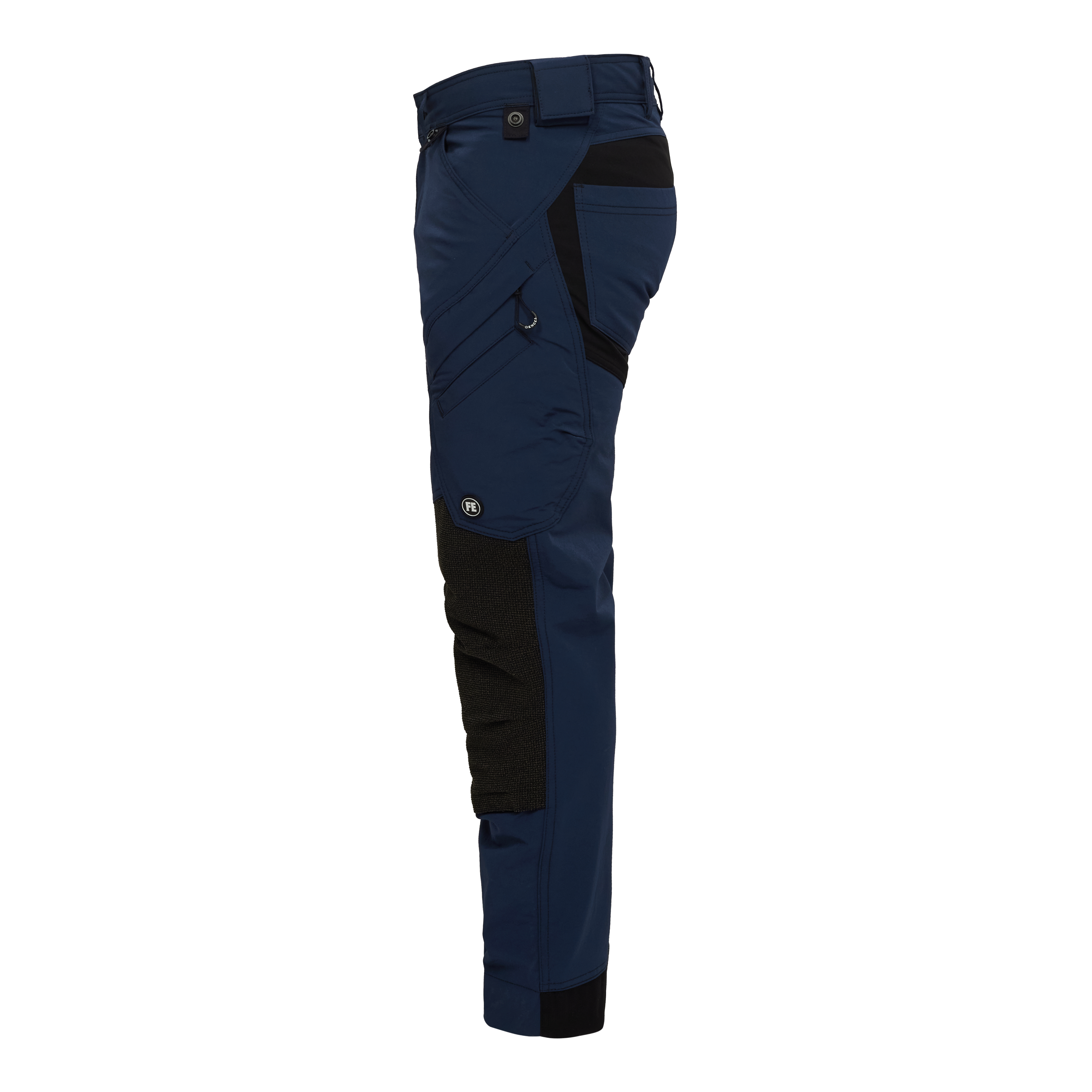 Engel Workwear X-treme arbejdsbukser med 4-vejs stræk - Blue Ink [165] / K80