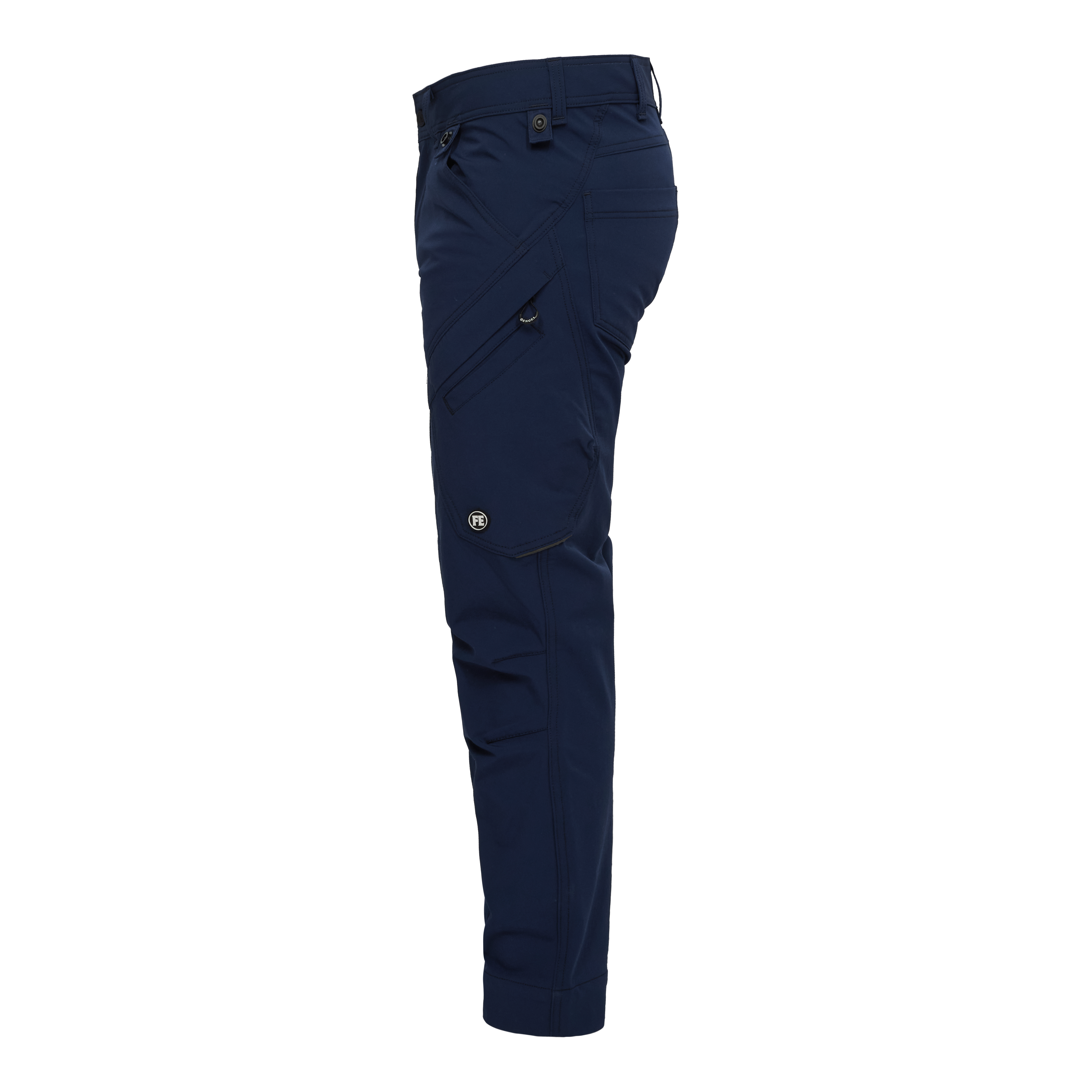 Engel Workwear X-treme servicebukser med 4-vejs stræk - Blue Ink [165] / K80