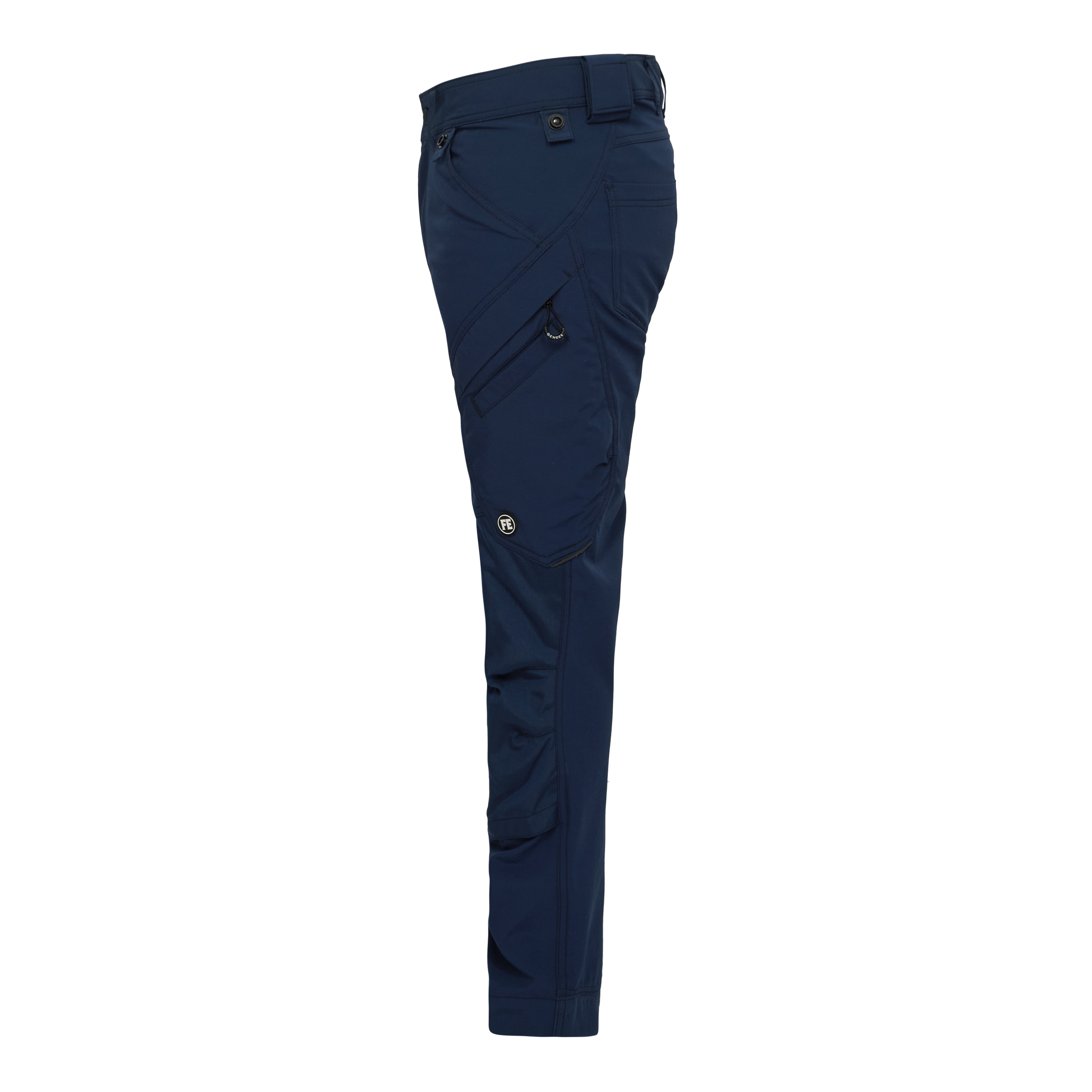 Engel Workwear X-treme arbejdsbukser med 4-vejs stræk - Blue Ink [165] / K80