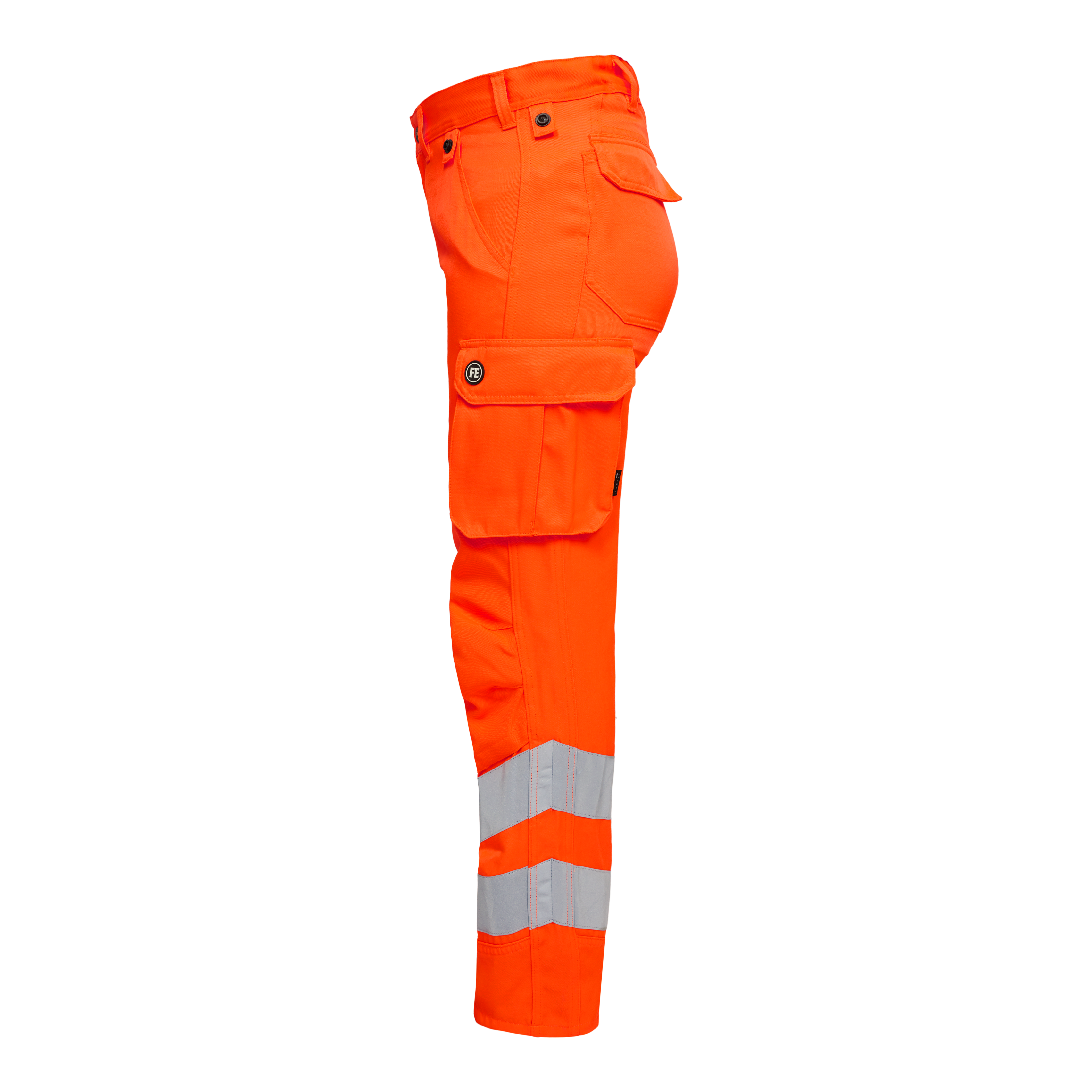 Engel Workwear Safety Light damebukser - Hi-vis Orange [10] / 34