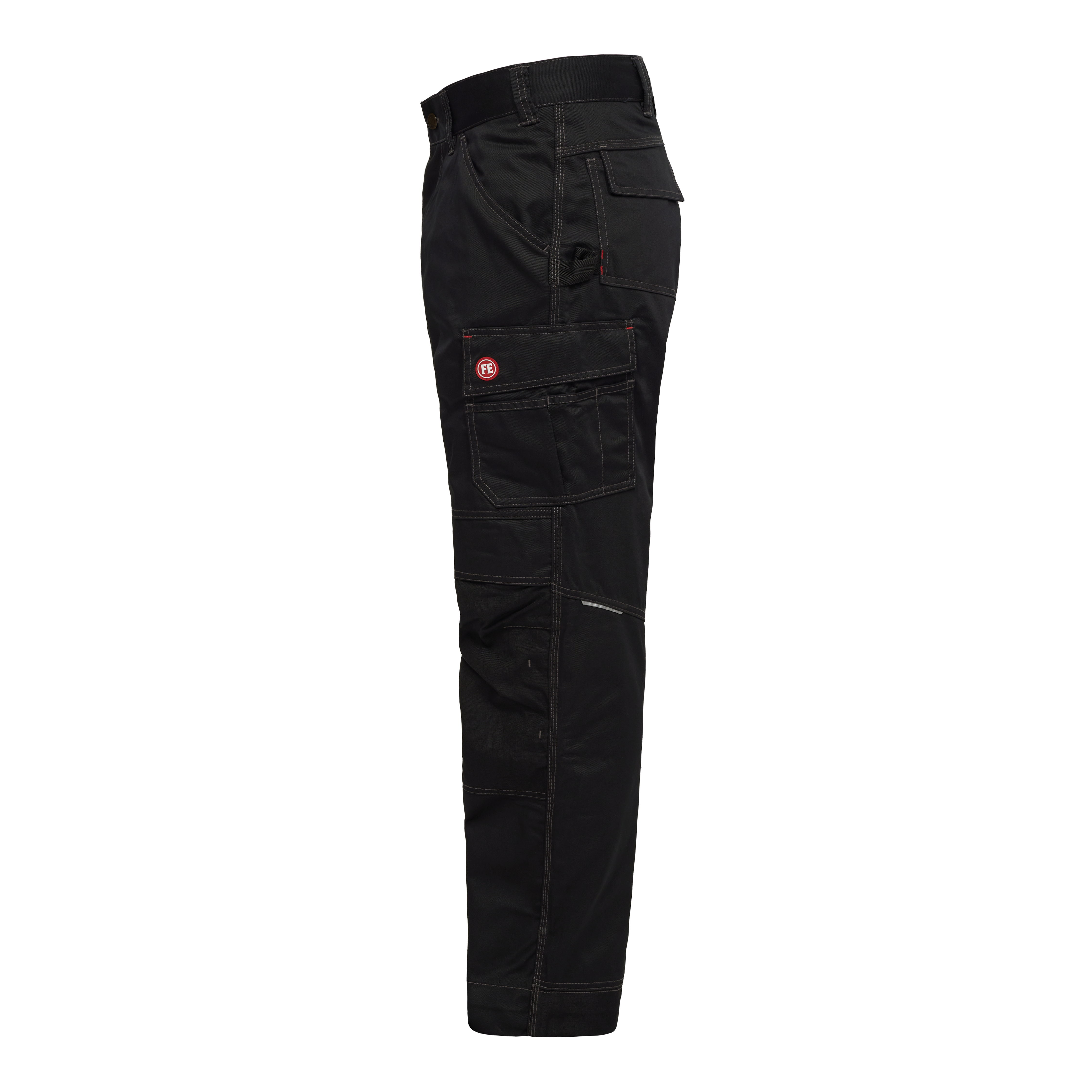 Engel Workwear Combat arbejdsbukser - Sort [20] / K80