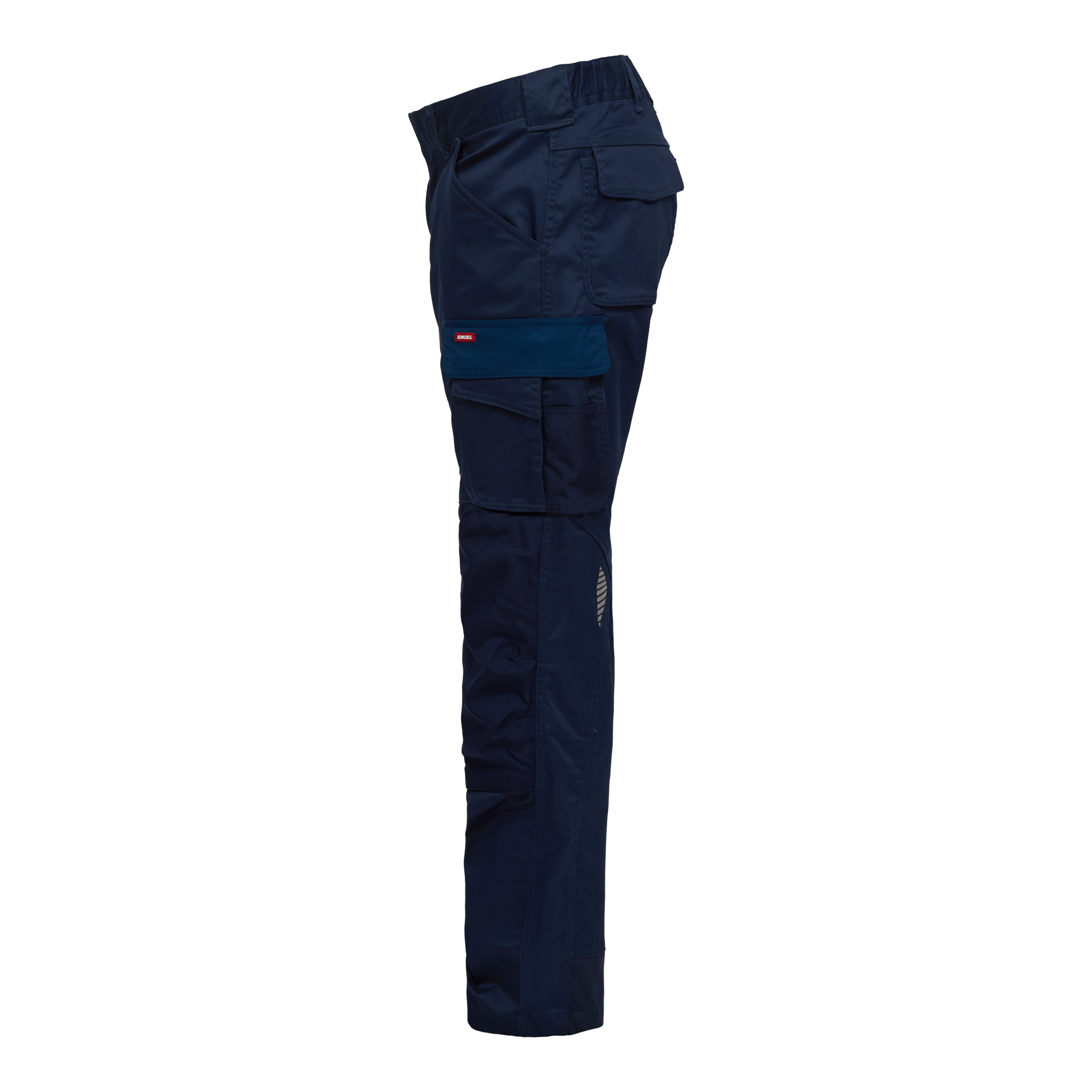 Engel Workwear Galaxy arbejdsbukser med 2-vejs stræk - Blue Ink/Dark Petrol [16577] / K80