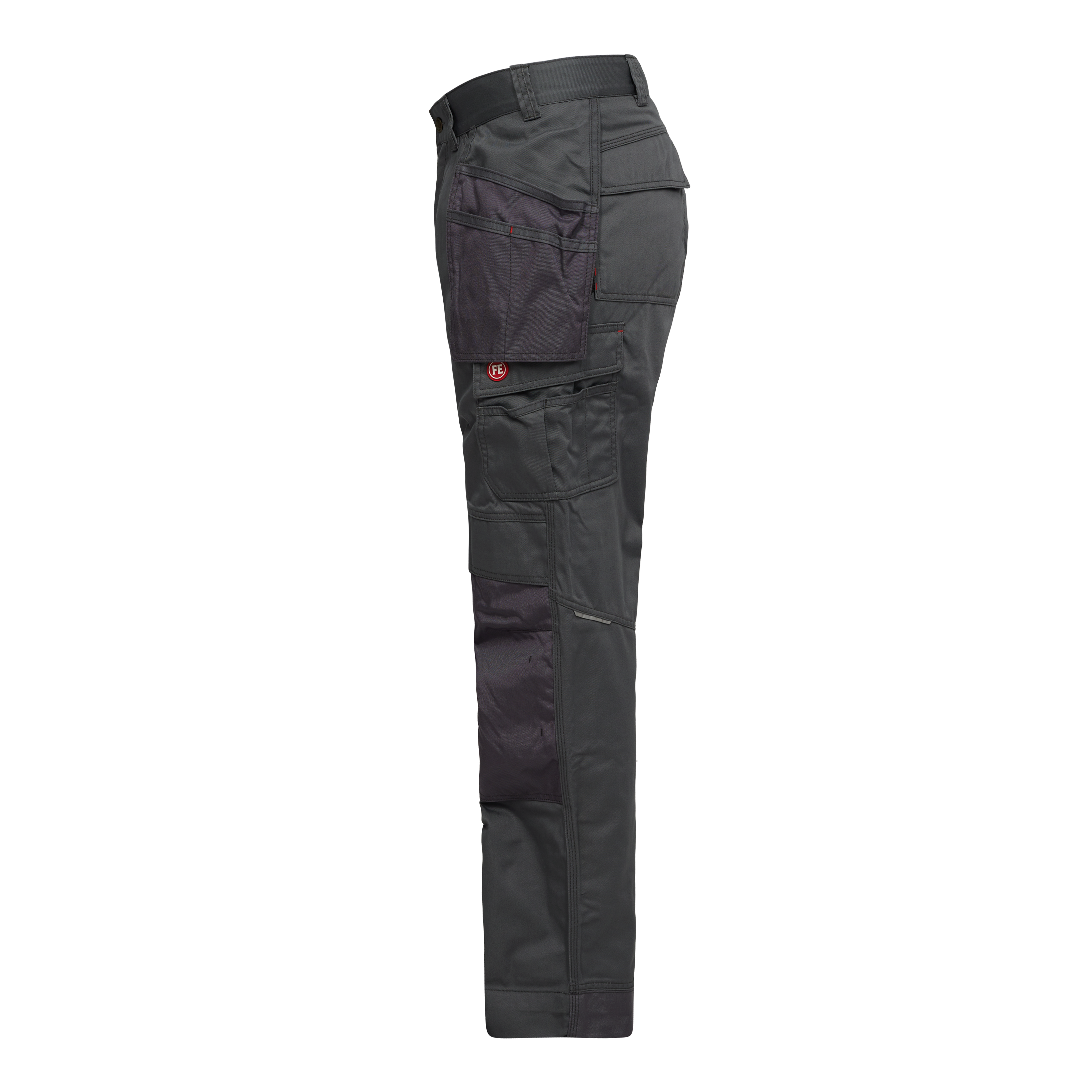 Engel Workwear Combat arbejdsbukser med hængelommer - Grå [25] / K80