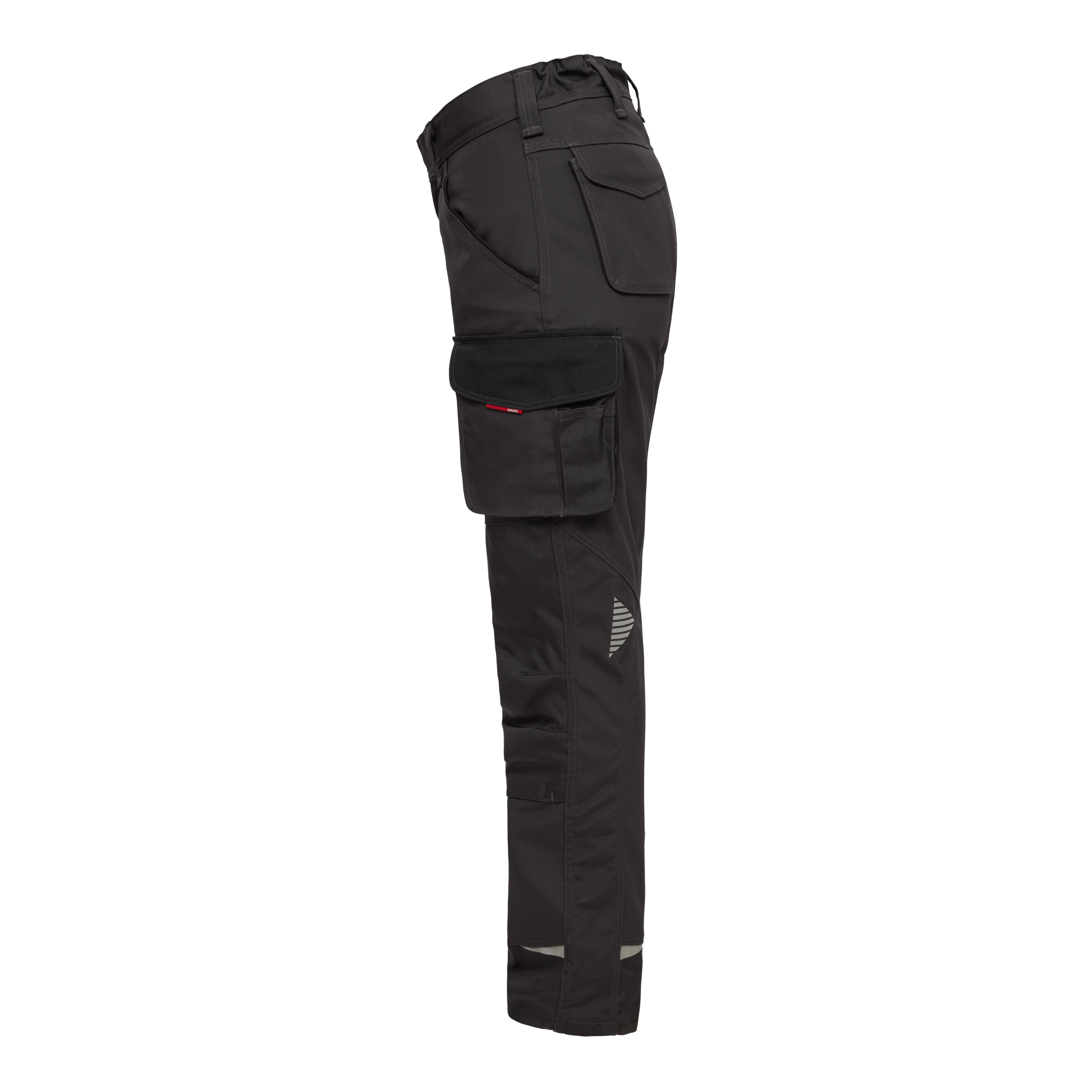 Engel Workwear Galaxy dame arbejdsbukser - Antrazitgrå/Sort [7920] / 34