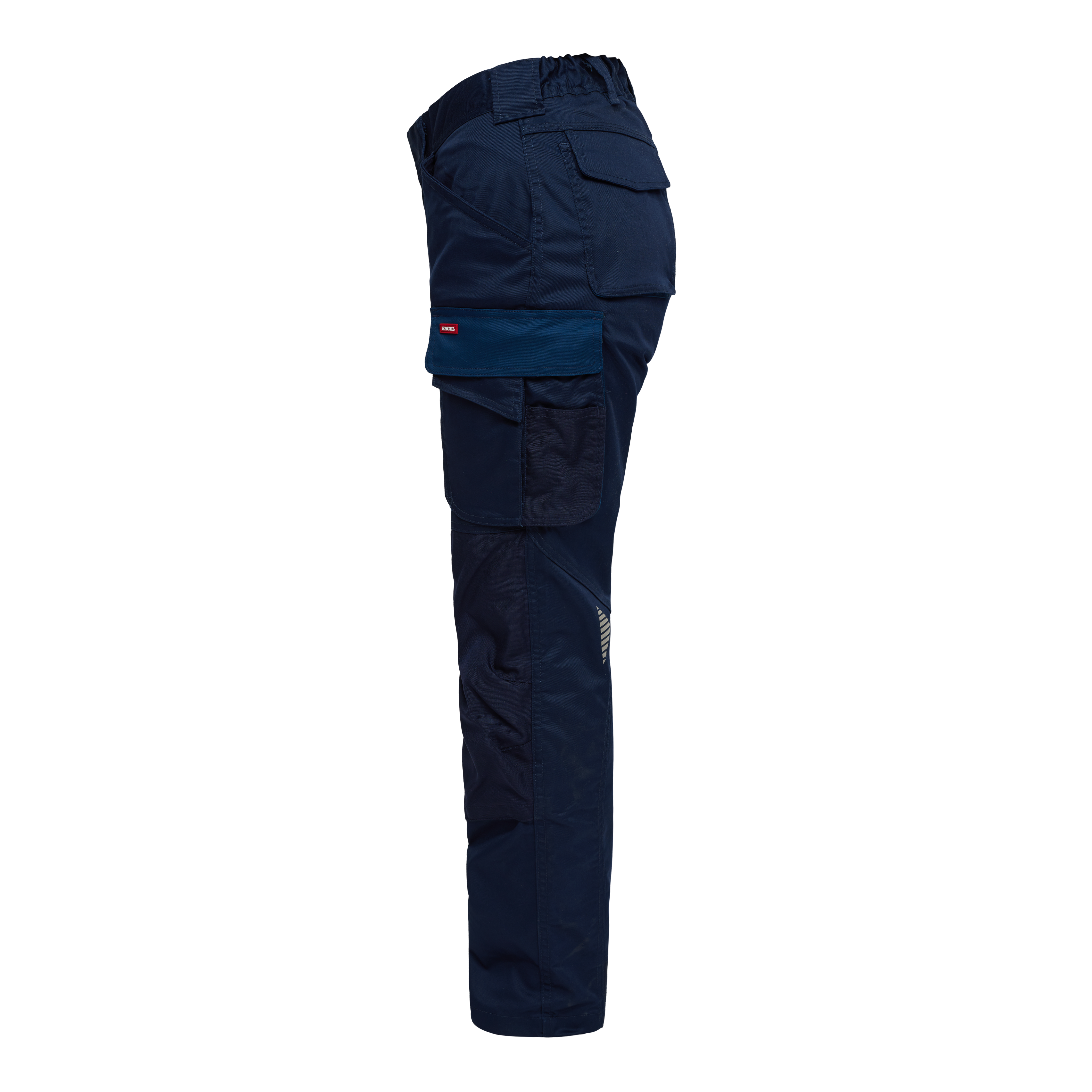 Engel Workwear Galaxy dame arbejdsbukser med 2-vejs stræk - Blue Ink/Dark Petrol [16577] / 34