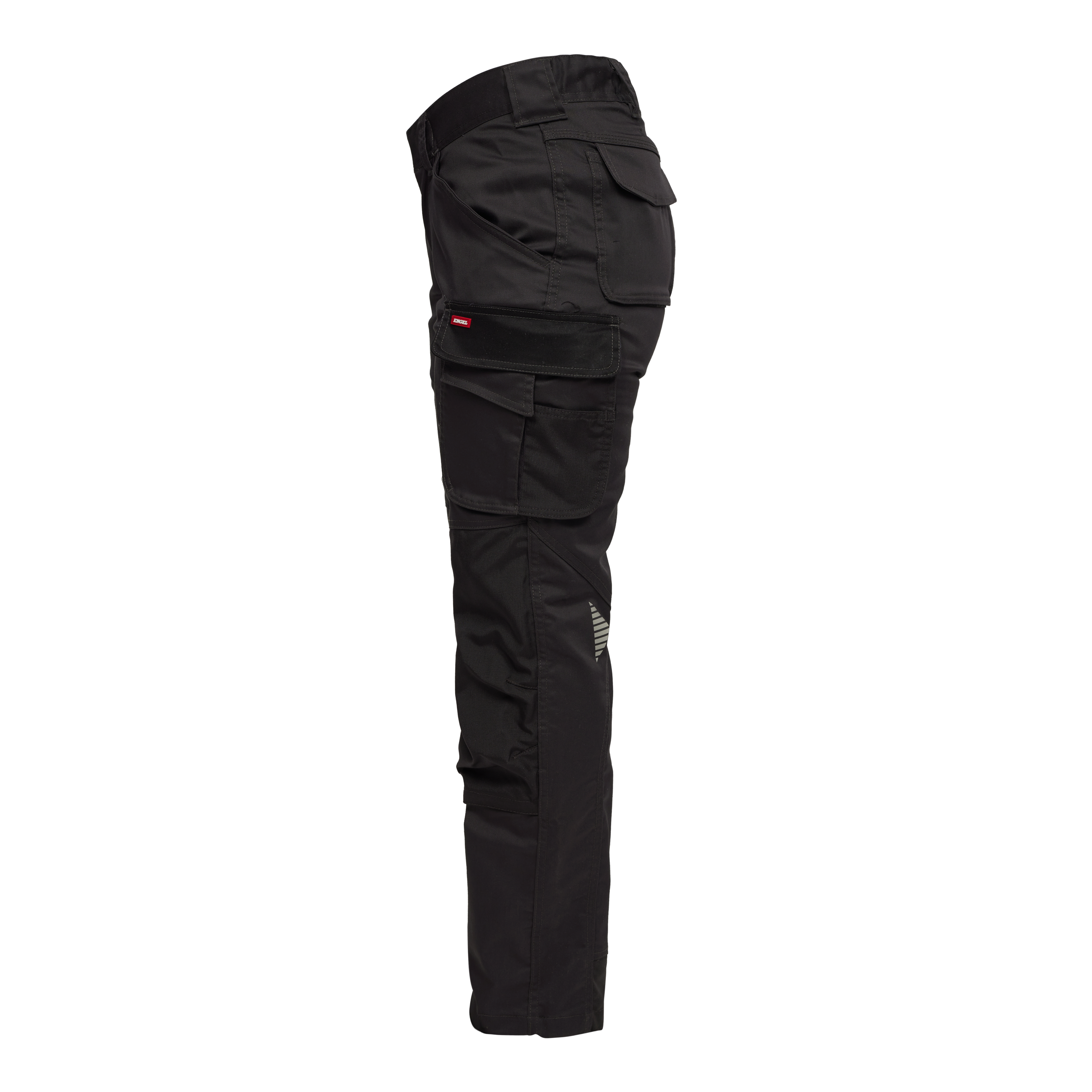 Engel Workwear Galaxy dame arbejdsbukser med 2-vejs stræk - Antrazitgrå/Sort [7920] / 34