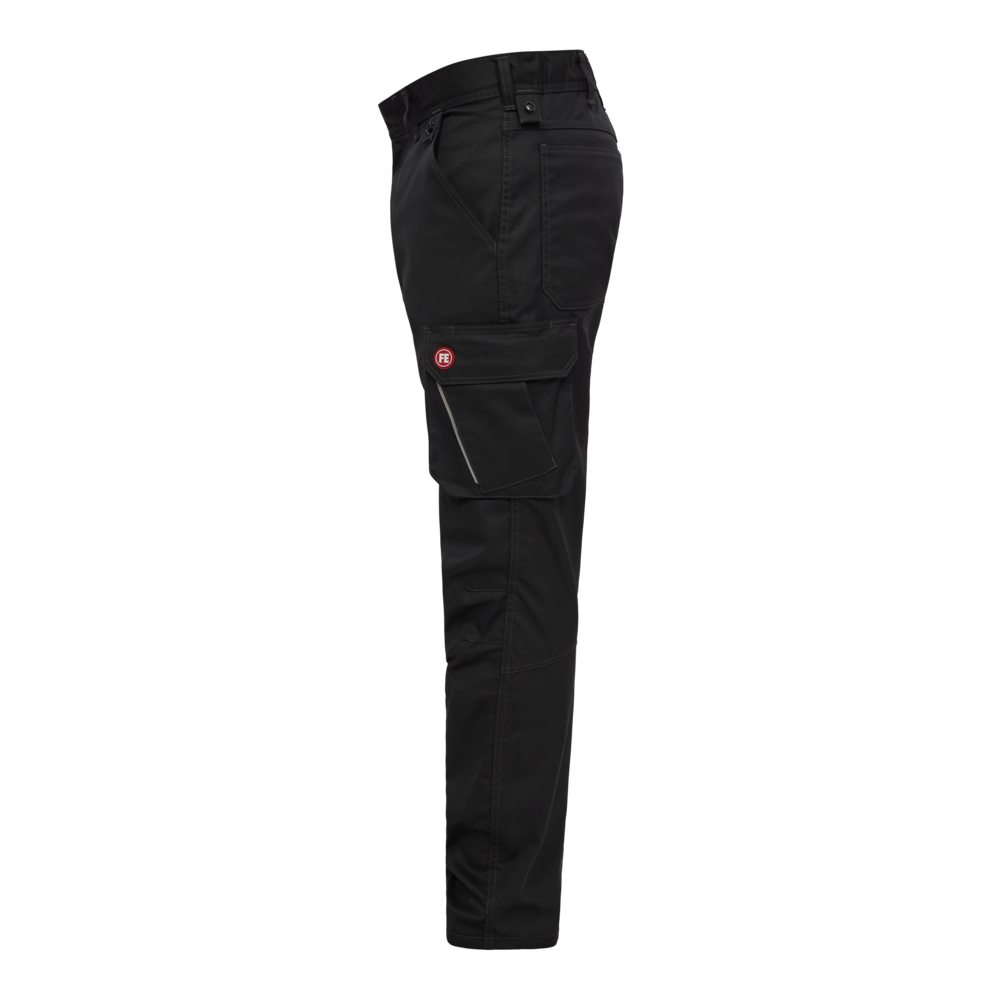 CARGO Servicehose – Schwarz (Seite links)