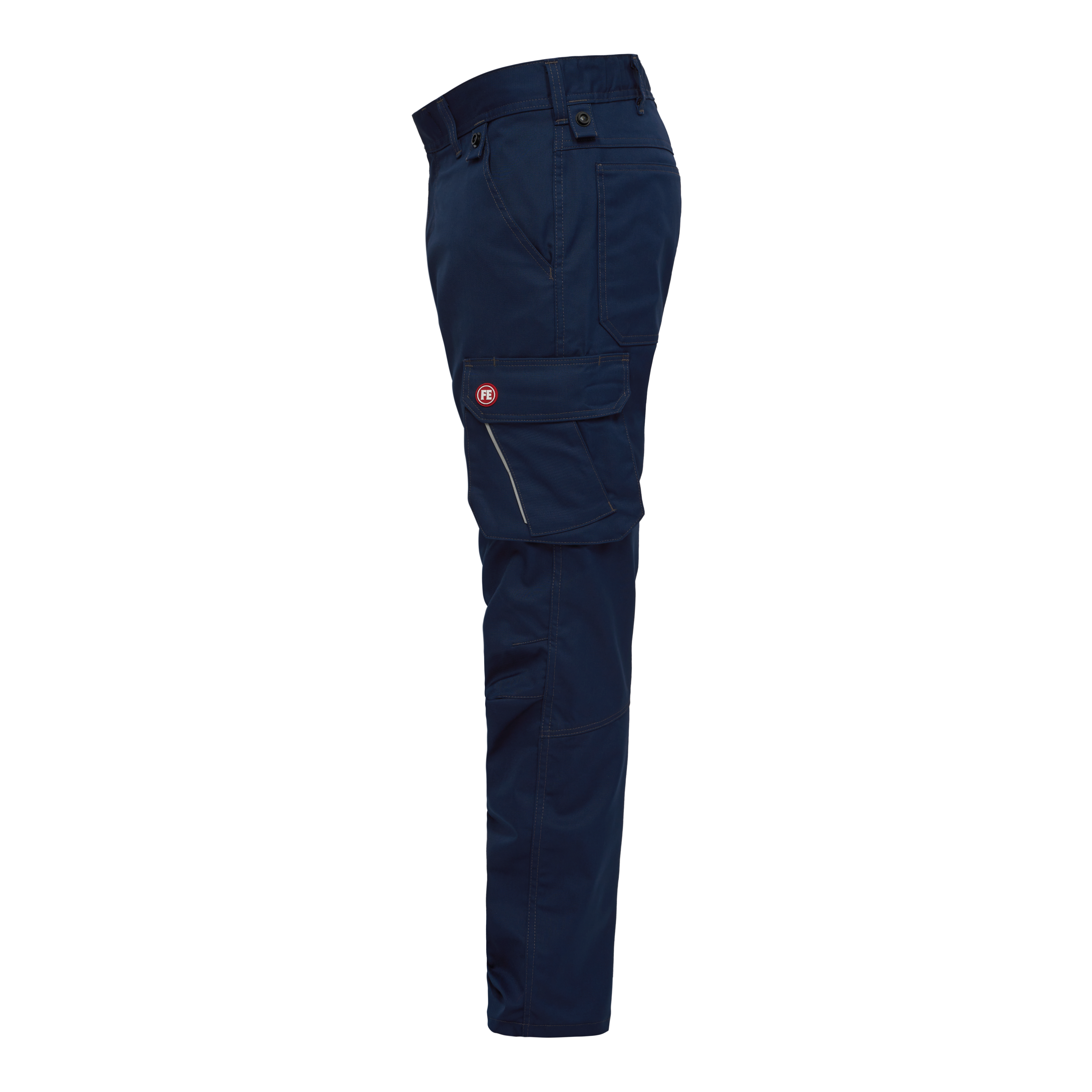 Engel Workwear Cargo servicebukser - Blue Ink [165] / K80