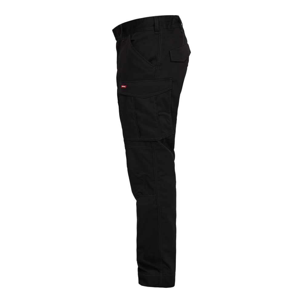 EXTEND Servicehose – Schwarz (Seite links)