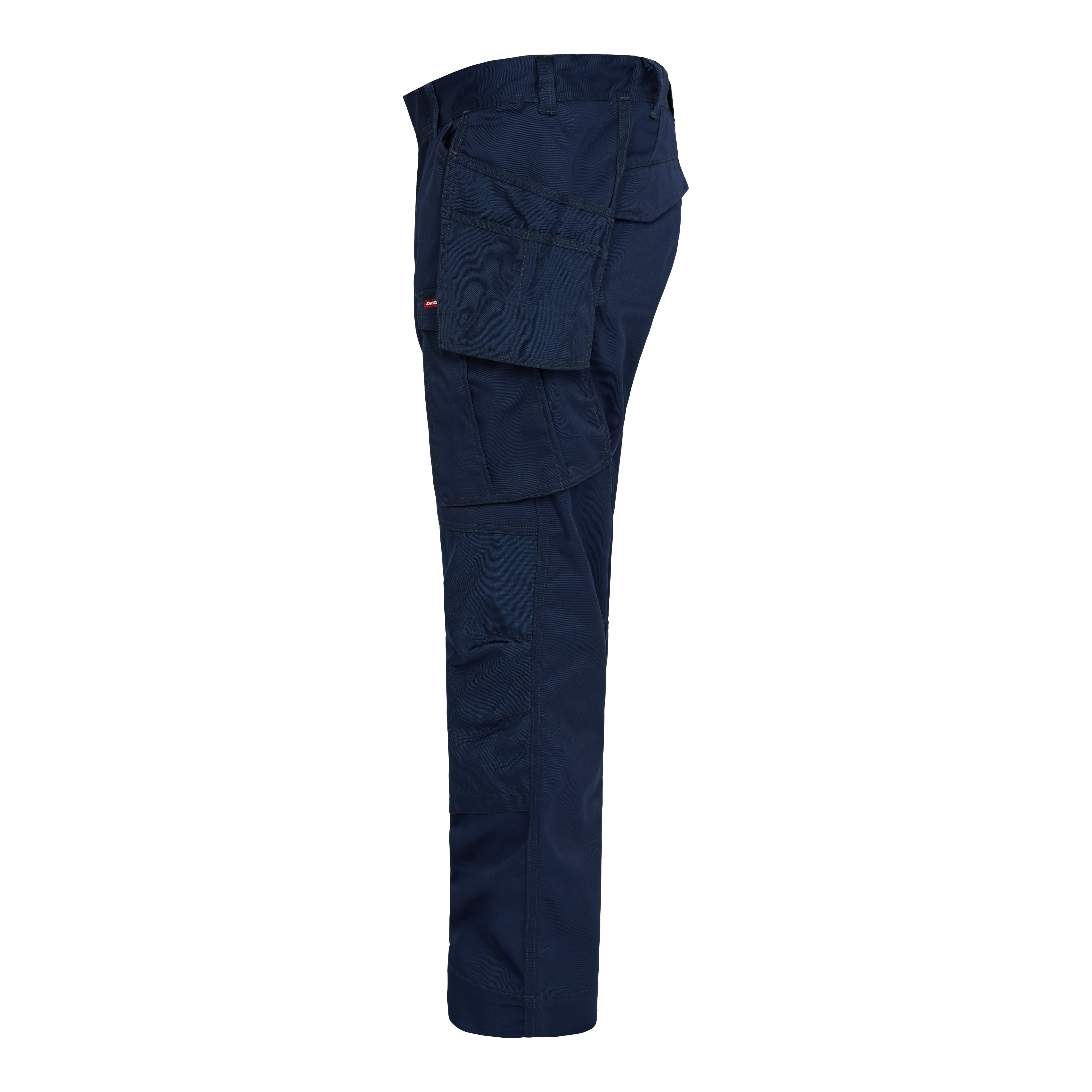 Engel Workwear Extend arbejdsbukser med hængelommer - Blue Ink [165] / K80