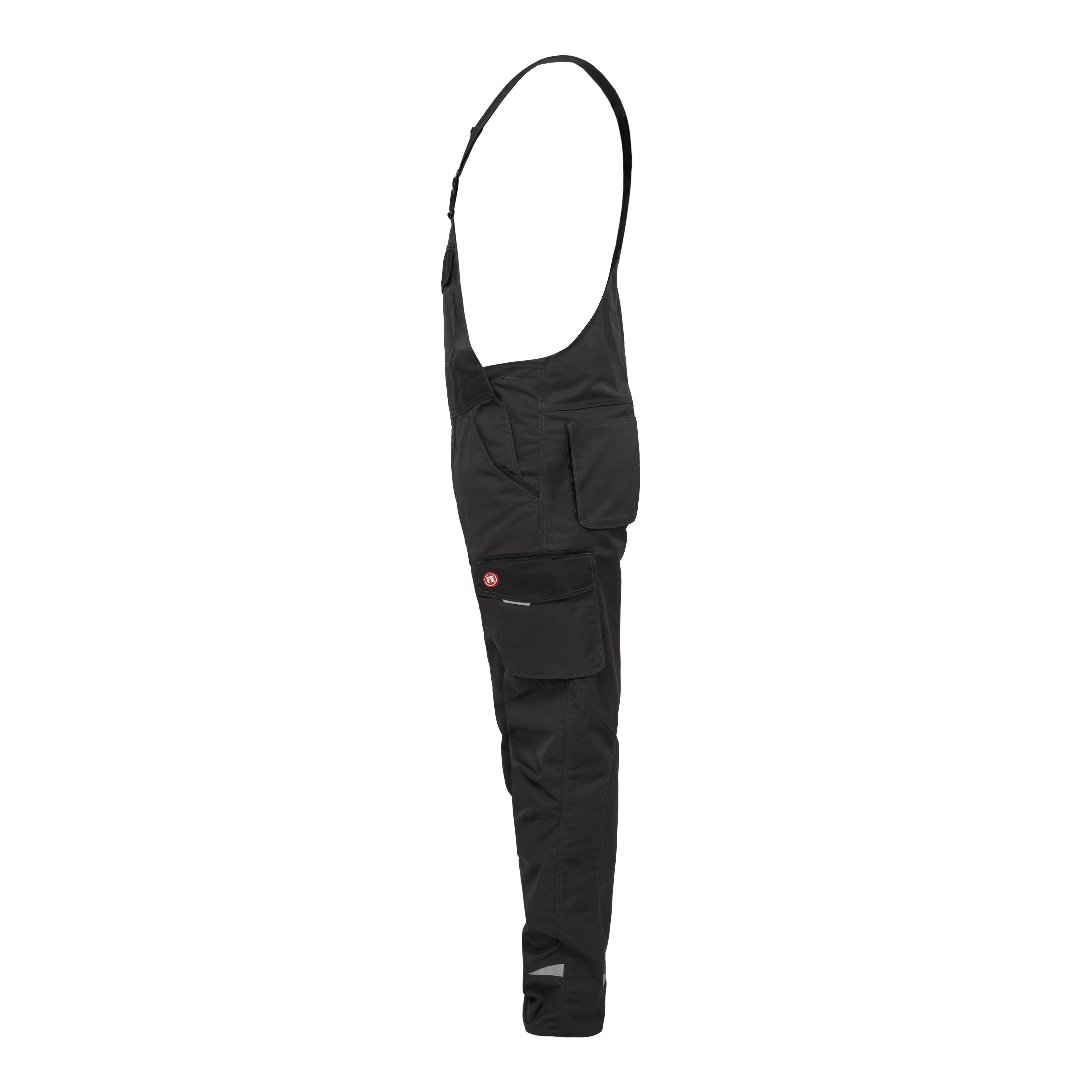 Engel Workwear Galaxy Light overall - Antrazitgrå/Sort [7920] / K80