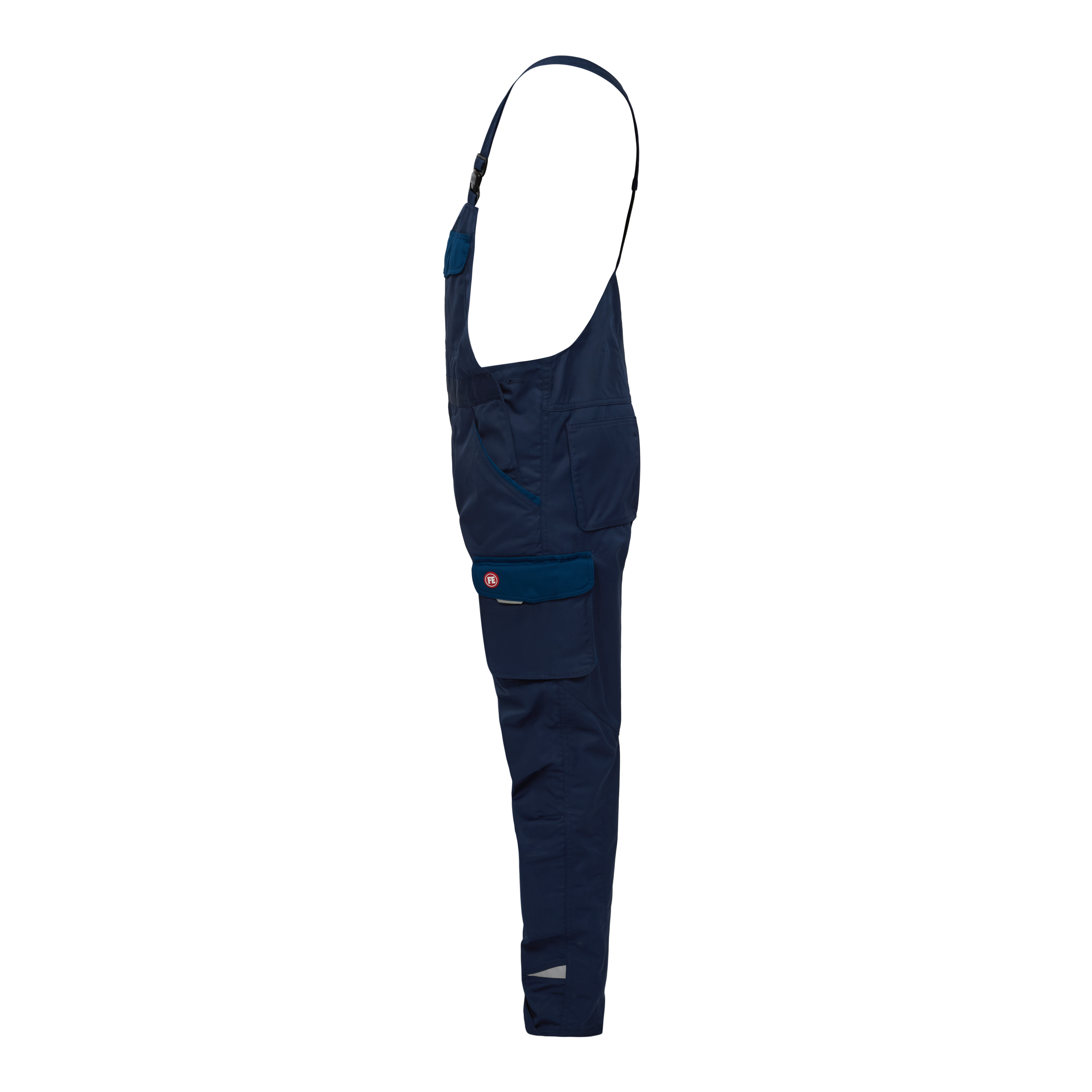Engel Workwear Galaxy Light overall - Blue Ink/Dark Petrol [16577] / K80