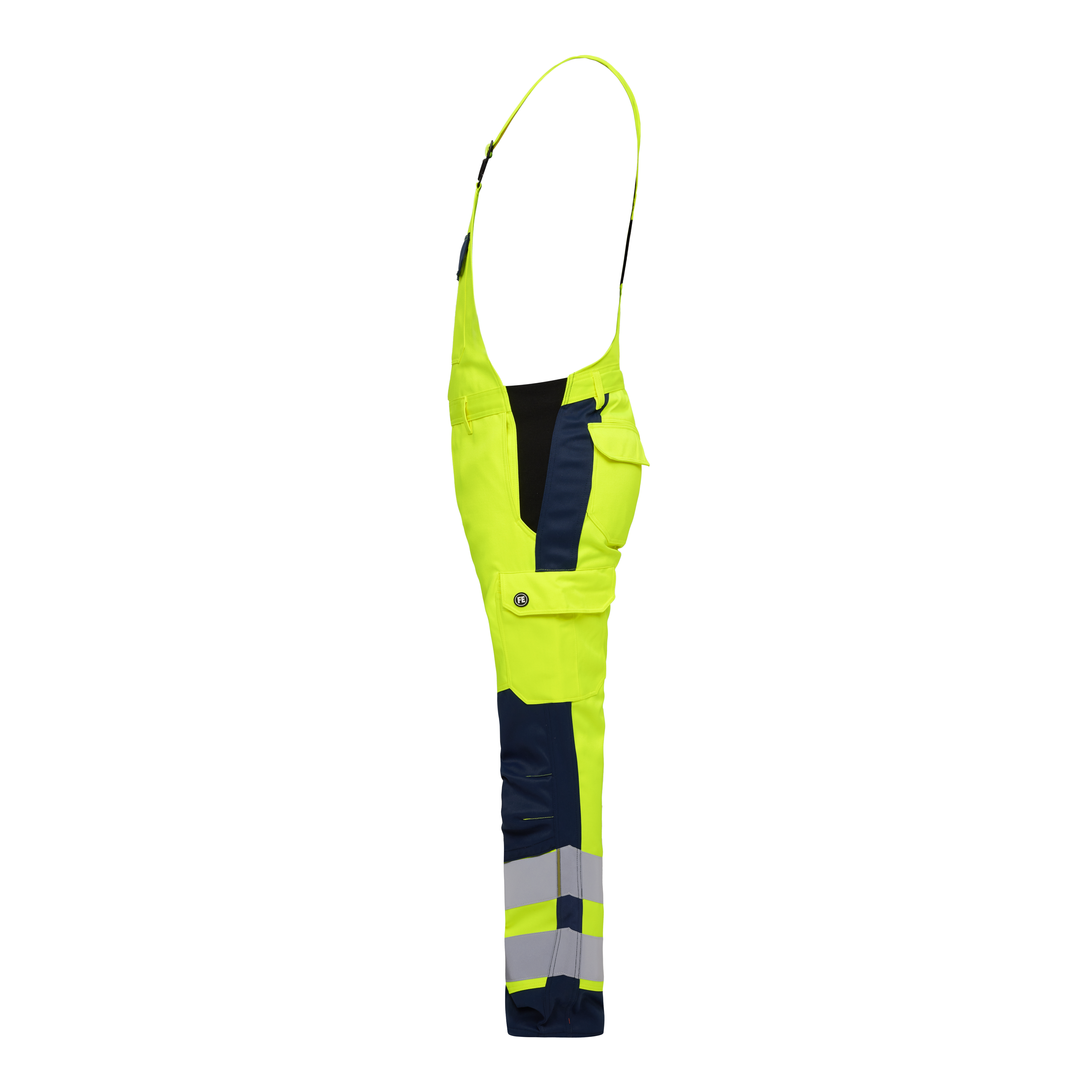 Engel Workwear Safety+ overalls - Gul/Blue Ink [38165] / K80